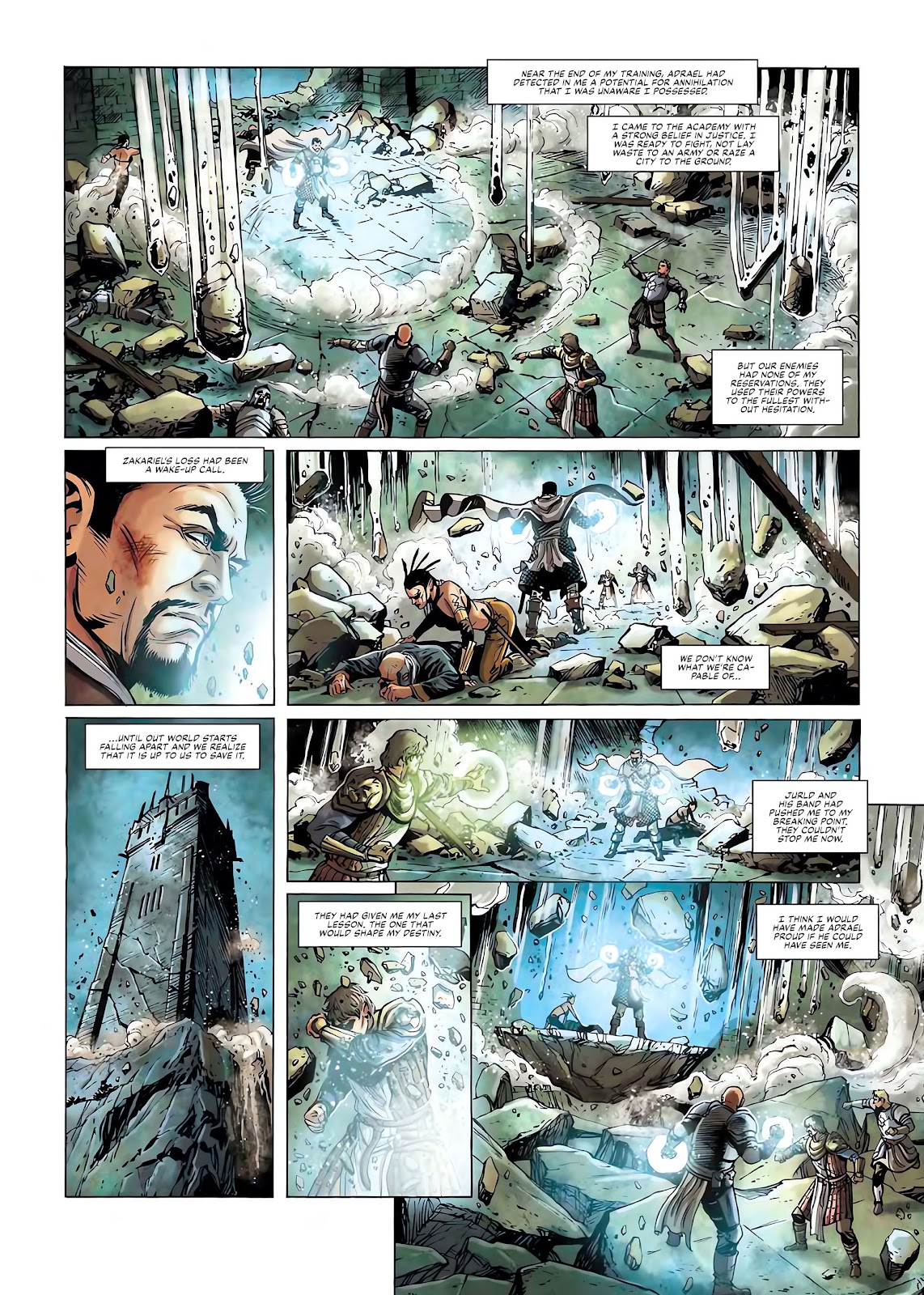 The Master Inquisitors issue 17 - Page 41