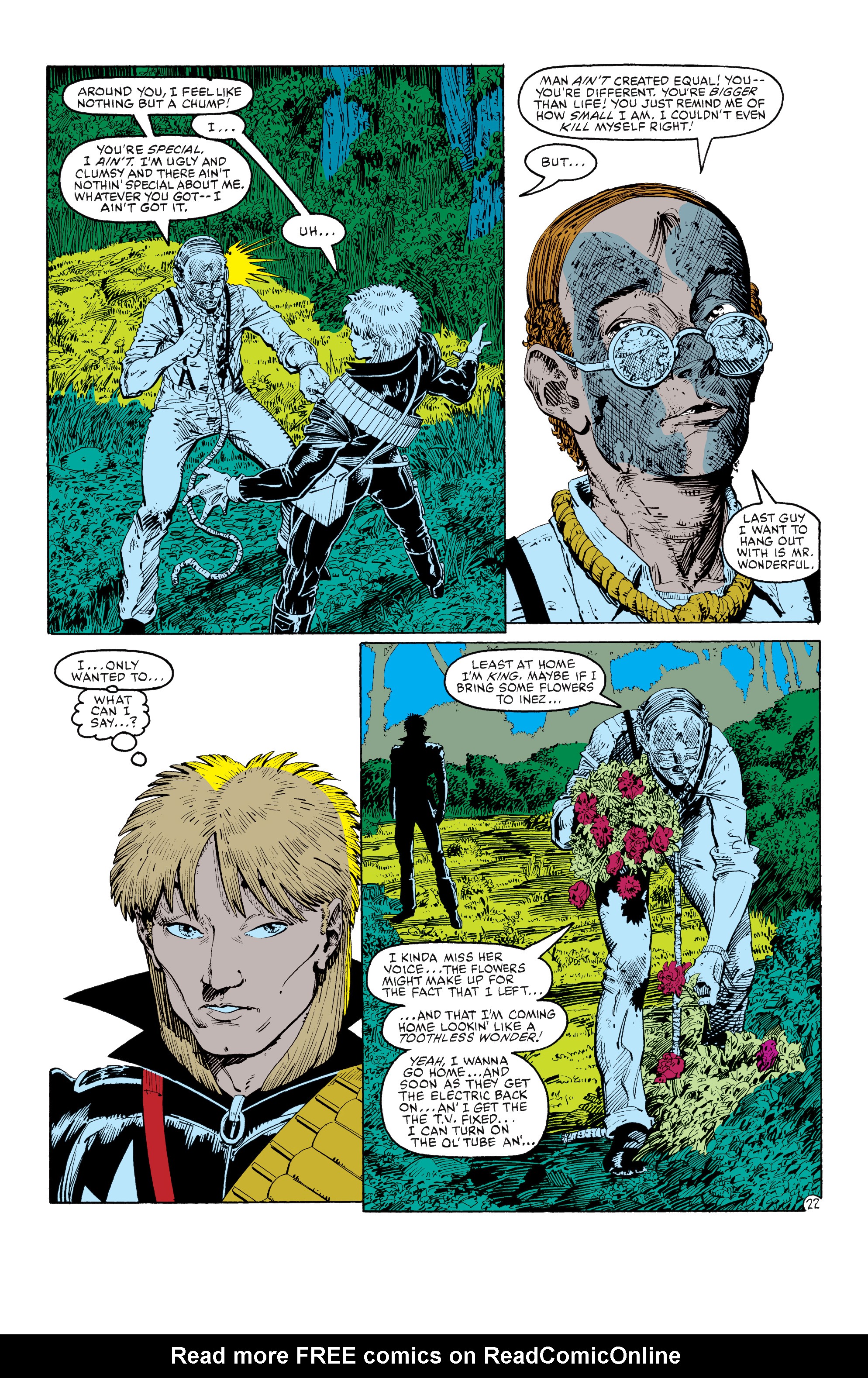 Read online Uncanny X-Men Omnibus comic -  Issue # TPB 5 (Part 7) - 93