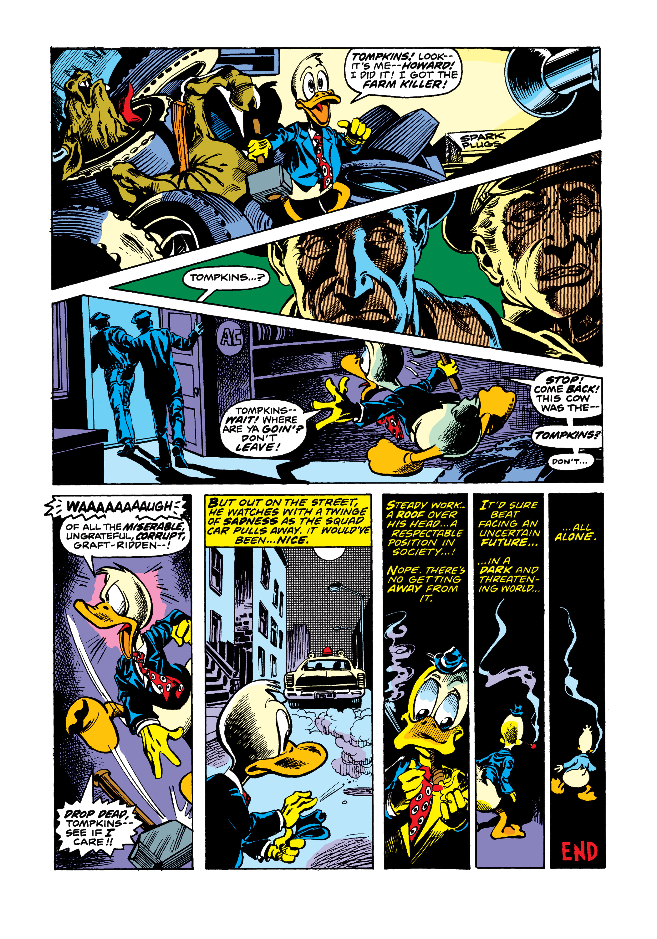 Read online Marvel Masterworks: Howard the Duck comic -  Issue # TPB 1 (Part 1) - 45
