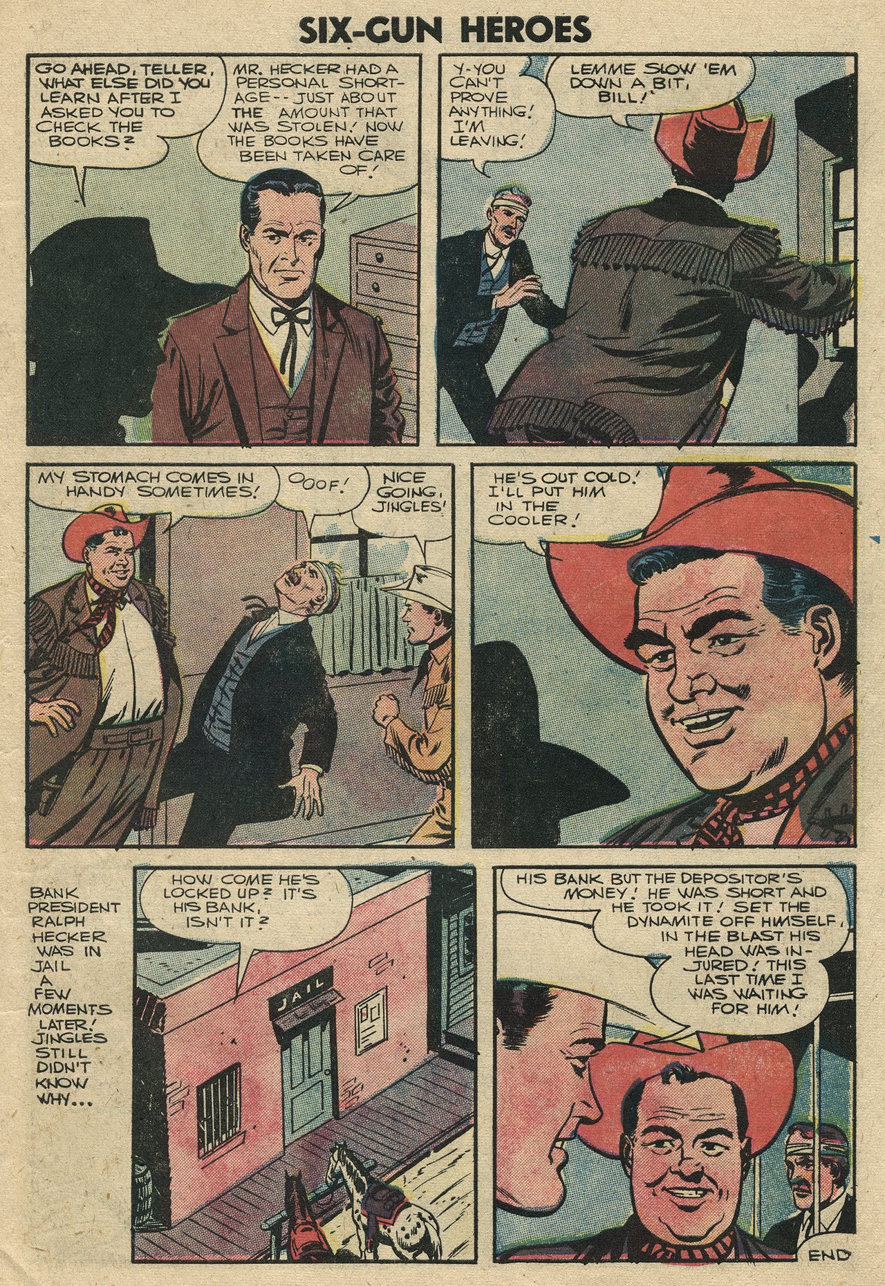 Read online Six-Gun Heroes comic -  Issue #39 - 7