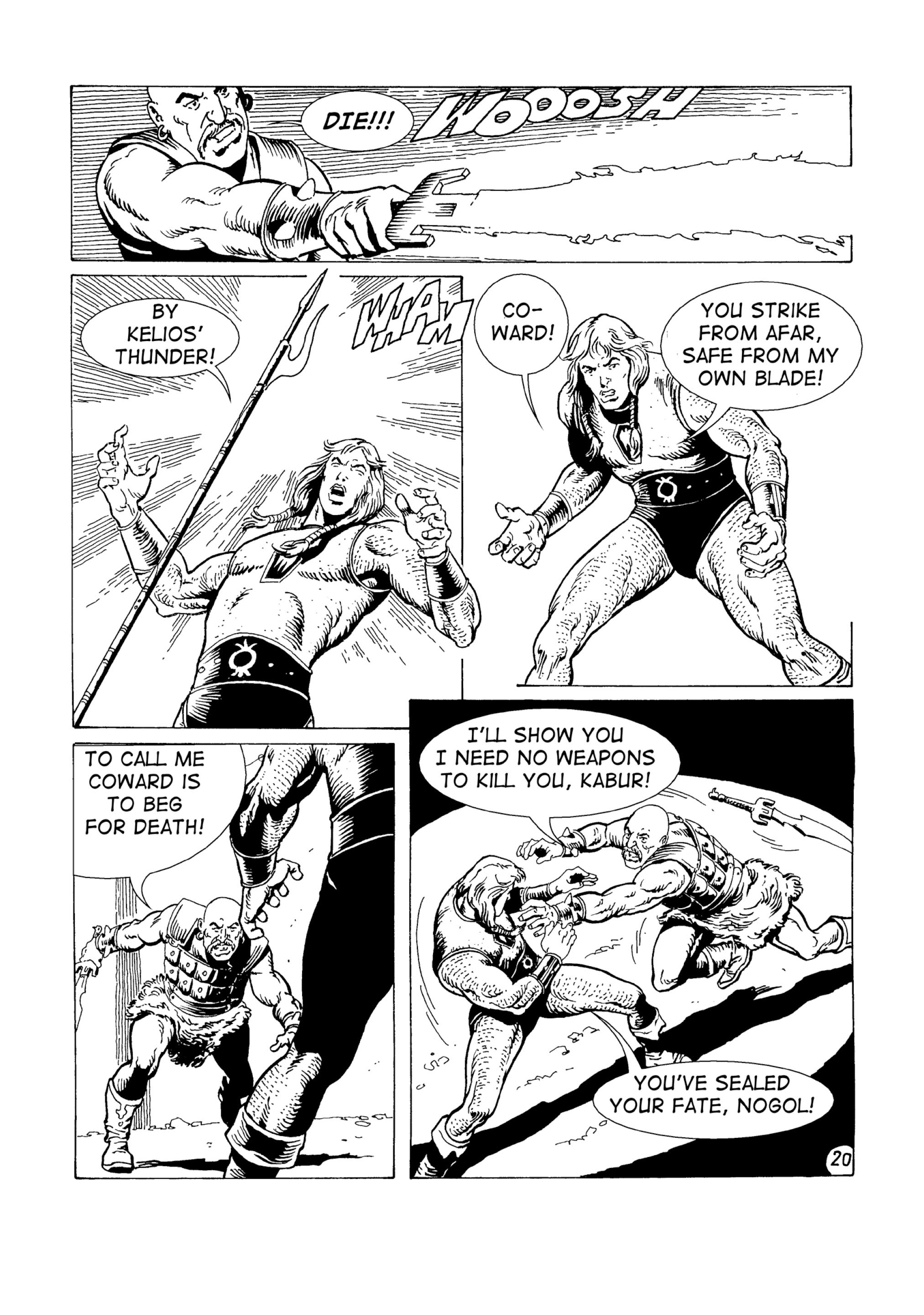 Read online Kabur comic -  Issue #4 - 44