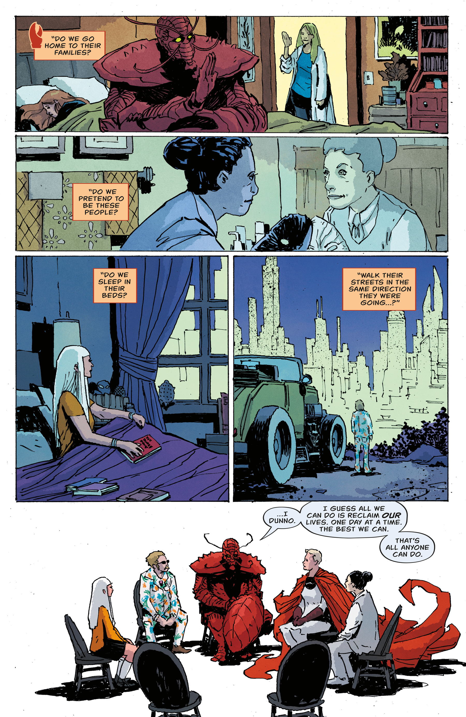 Read online The Alternates comic -  Issue #4 - 27