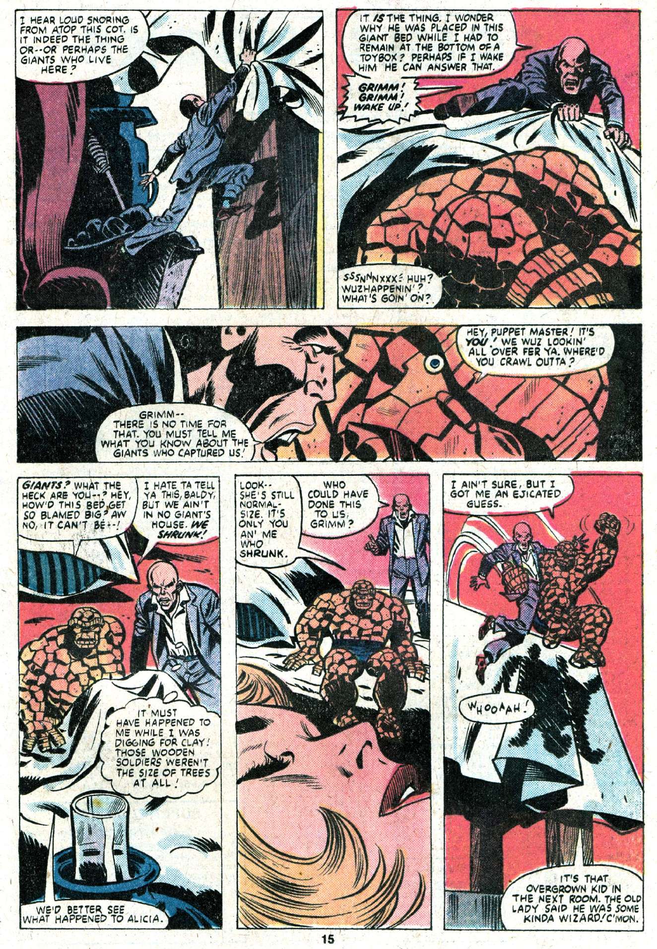 Read online Marvel Two-In-One comic -  Issue #74 - 17