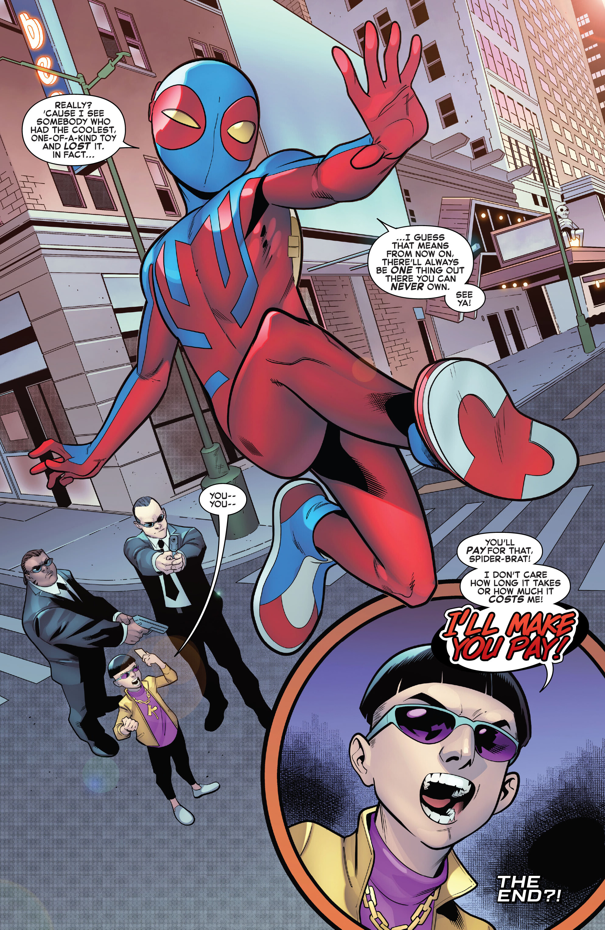 Read online Spider-Boy (2024) comic -  Issue #3 - 19