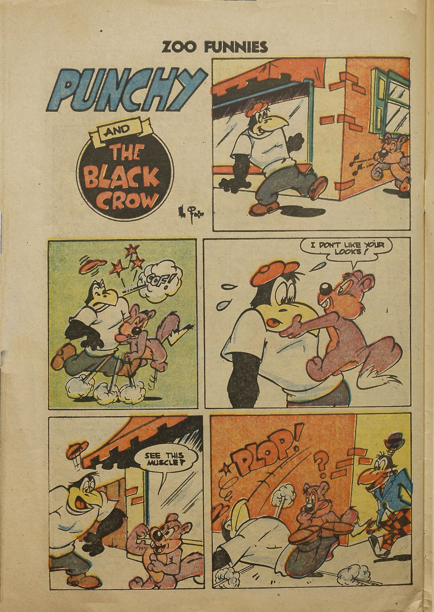 Read online Zoo Funnies comic -  Issue #4 - 29