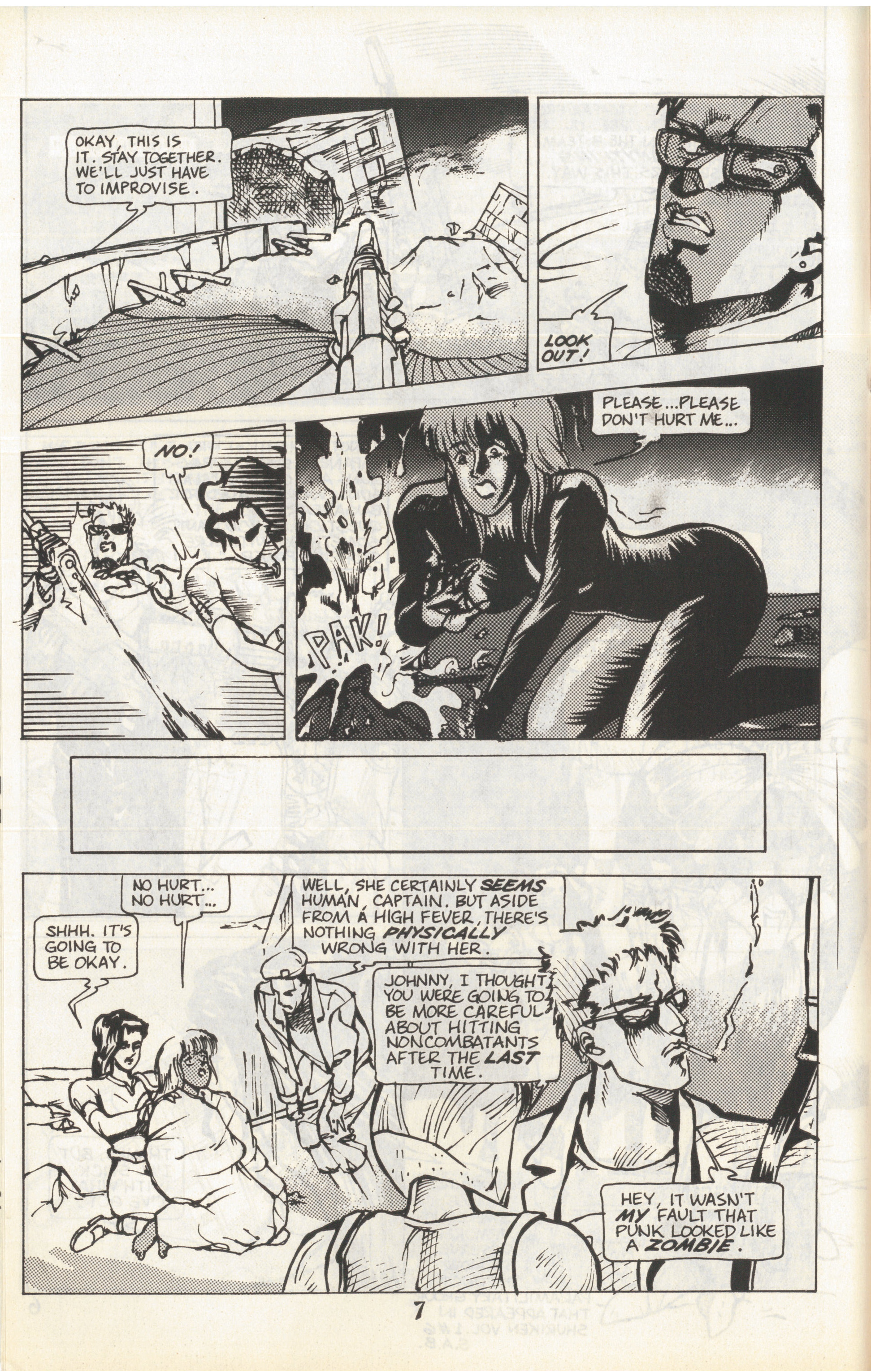 Read online Shuriken (1991) comic -  Issue #6 - 10