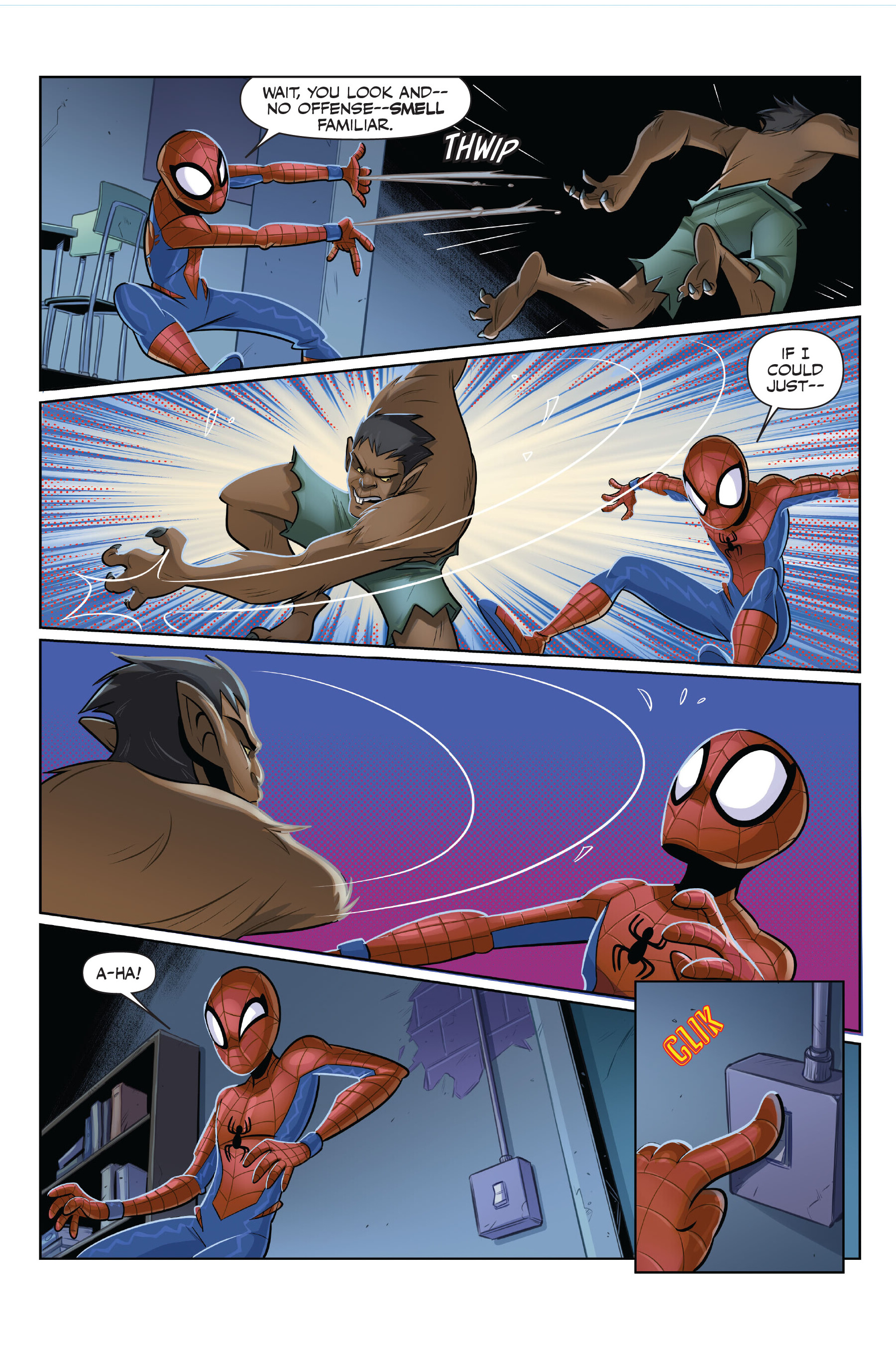 Read online Spider-Man: Great Power, Great Mayhem comic -  Issue # TPB - 90
