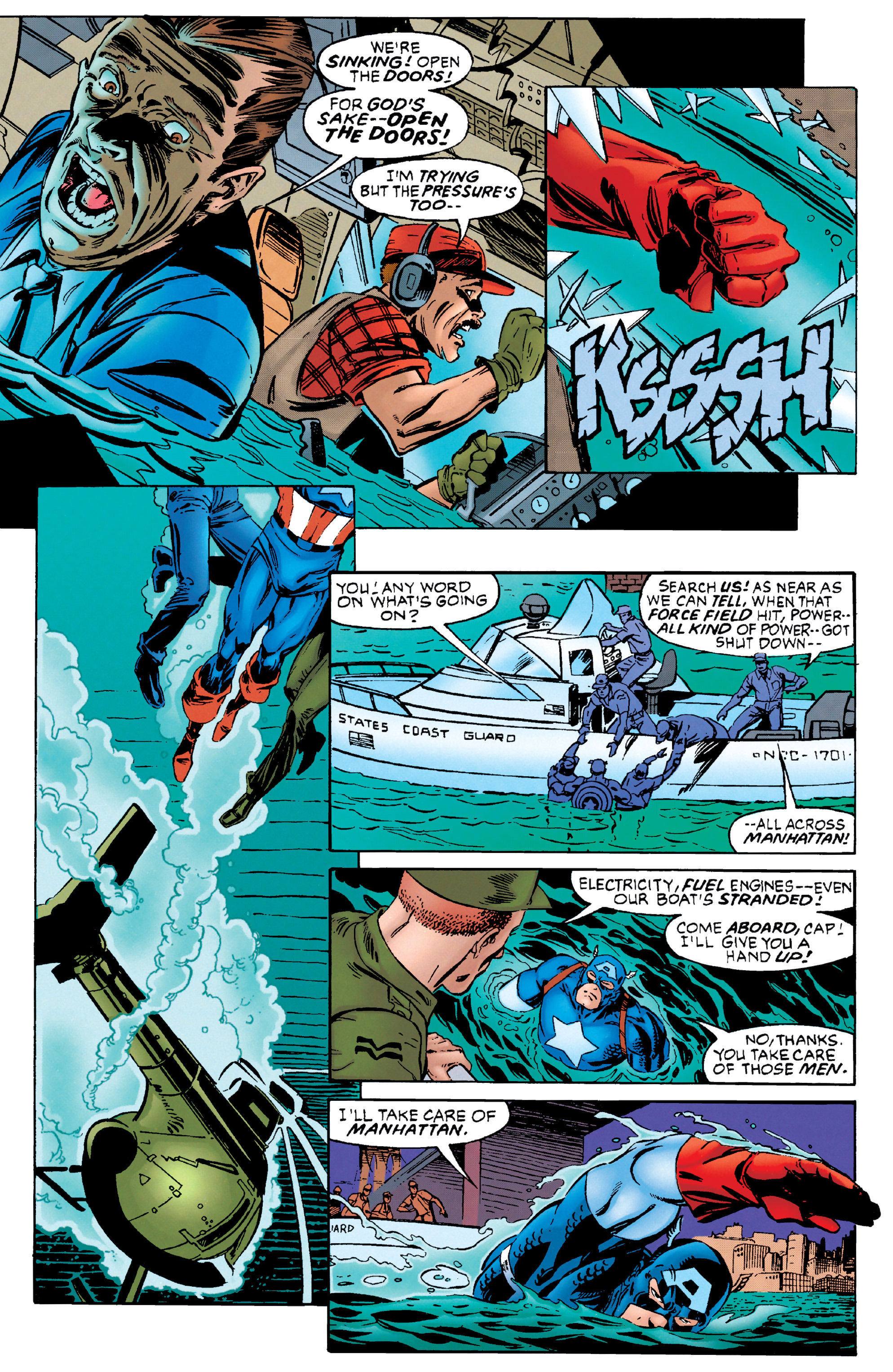 Read online Captain America Epic Collection comic -  Issue # TPB Man Without A Country (Part 2) - 39