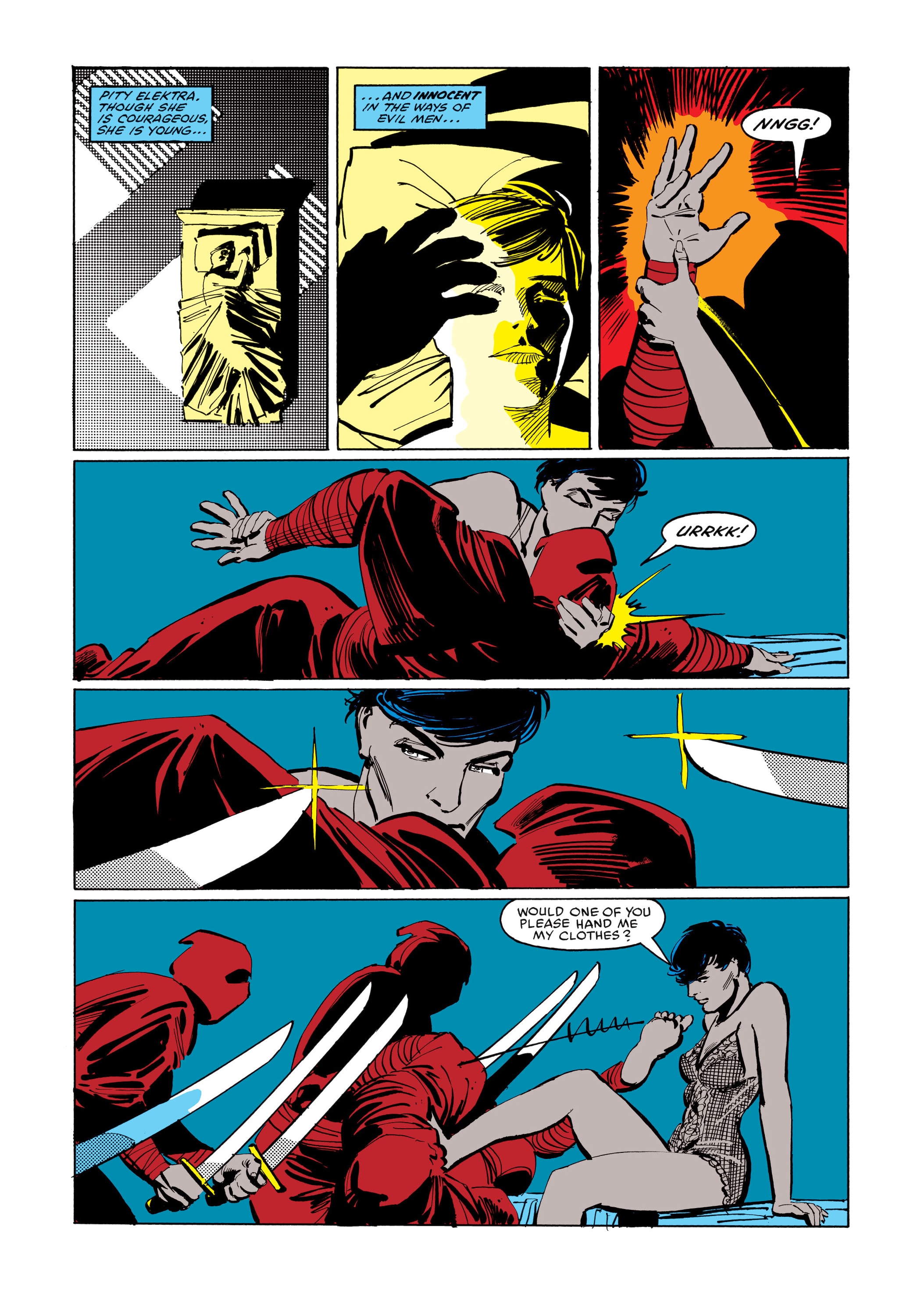 Read online Marvel Masterworks: Daredevil comic -  Issue # TPB 17 (Part 3) - 1