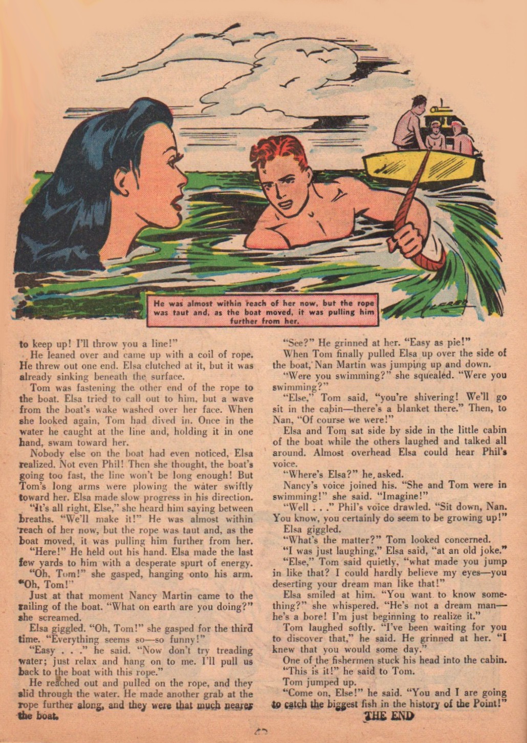 Read online Miss America Magazine comic -  Issue #46 - 44