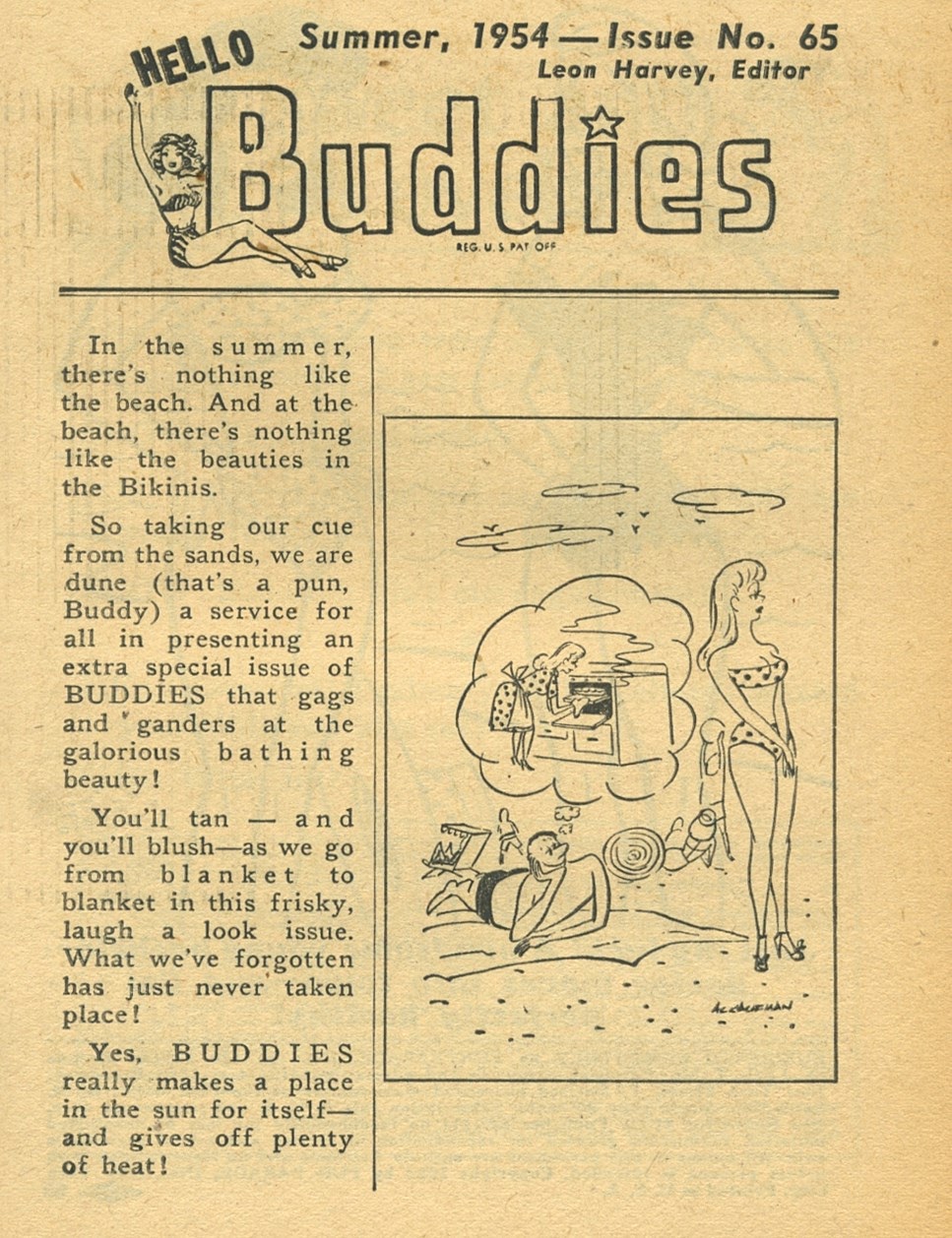 Read online Hello Buddies comic -  Issue #65 - 3