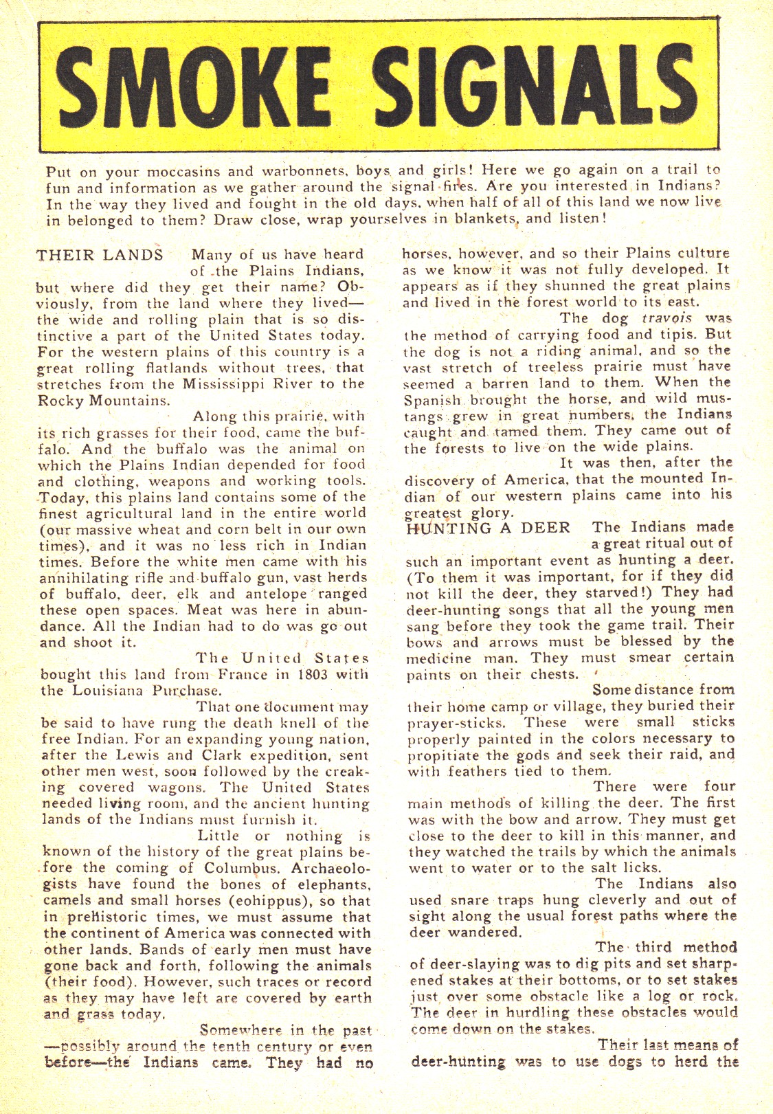 Read online Straight Arrow comic -  Issue #55 - 17