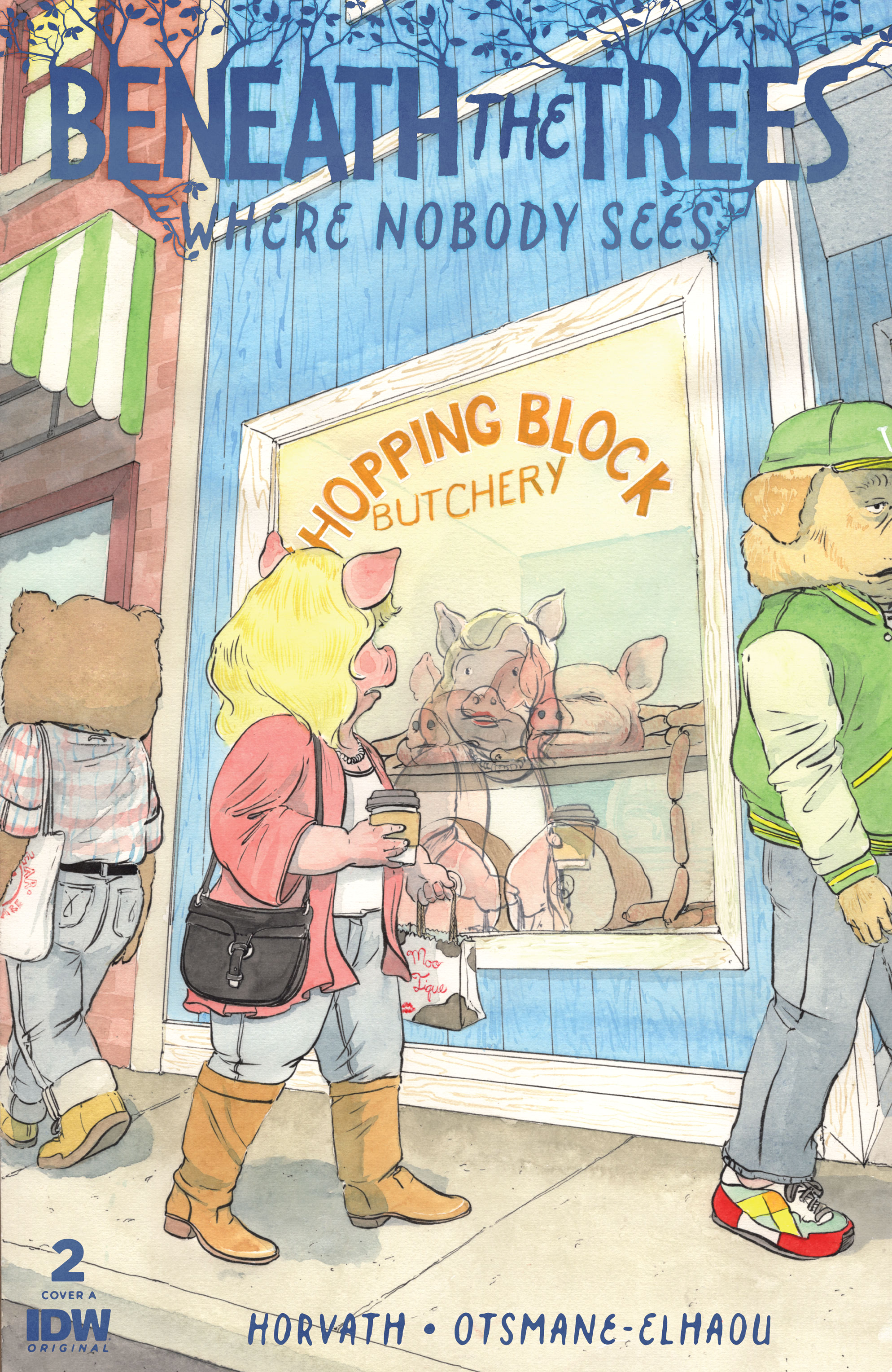 Read online Beneath the Trees Where Nobody Sees comic -  Issue #2 - 1