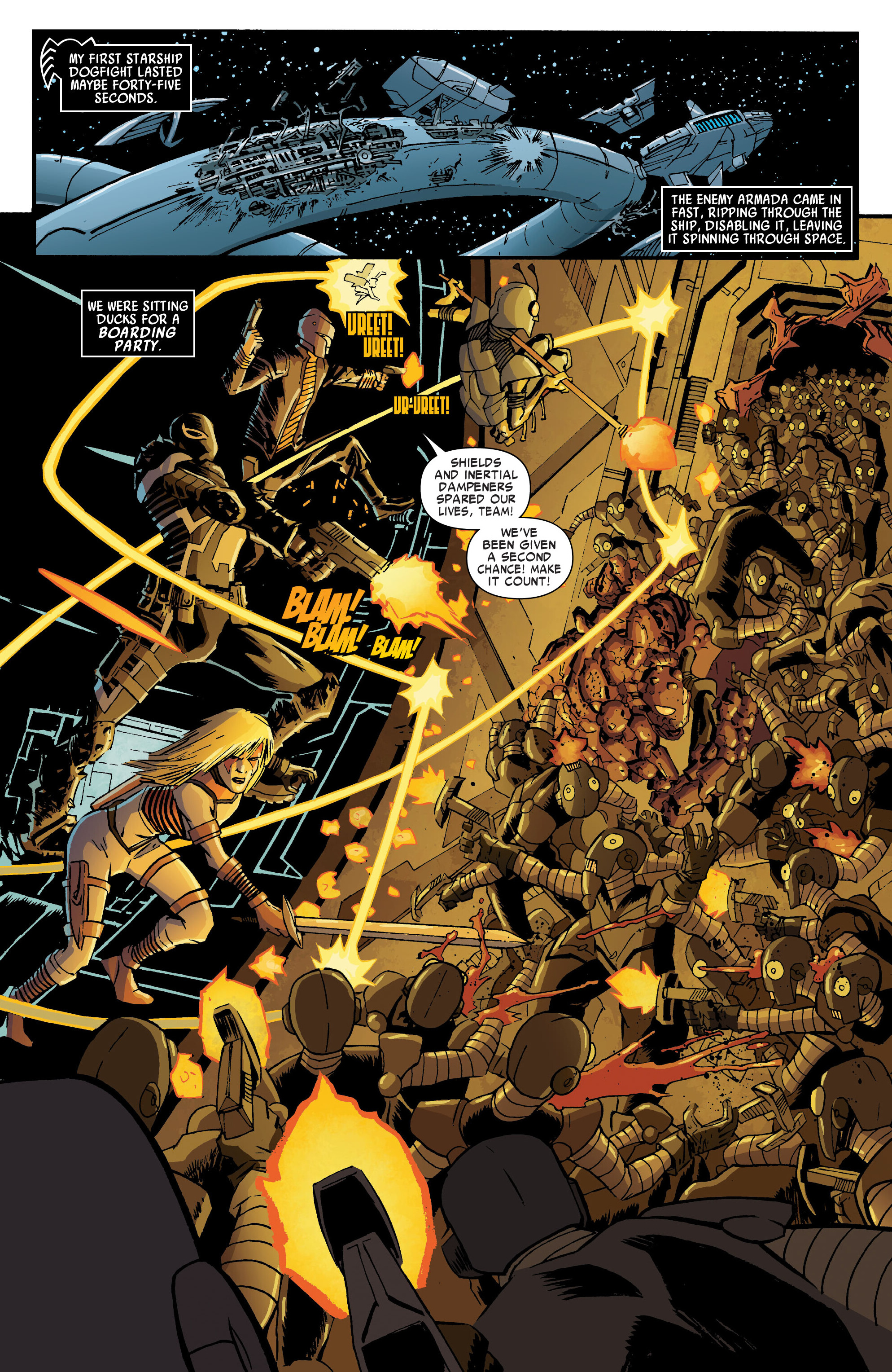 Read online Venom Modern Era Epic Collection comic -  Issue # The Savage Six (Part 3) - 49