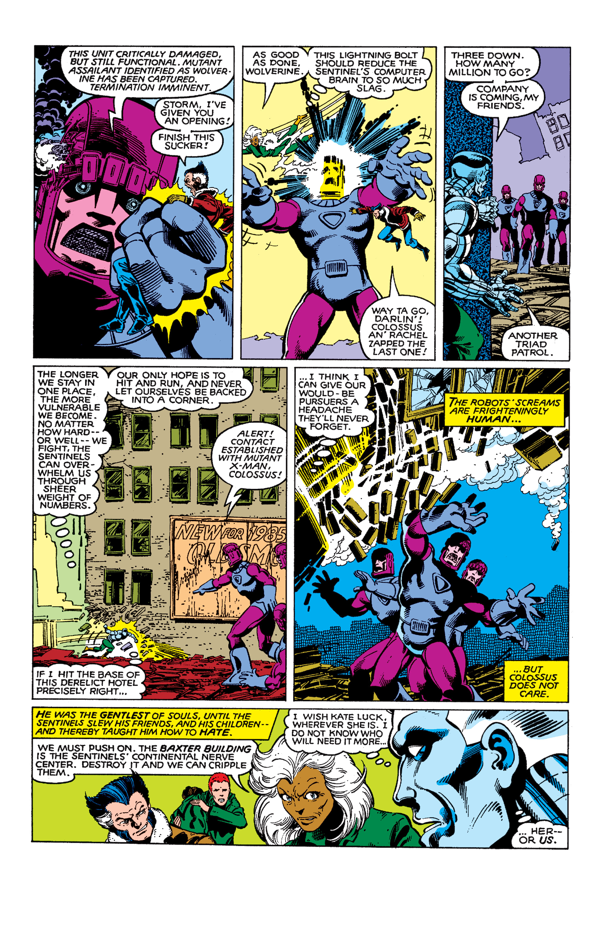 Read online Uncanny X-Men Omnibus comic -  Issue # TPB 2 (Part 3) - 62