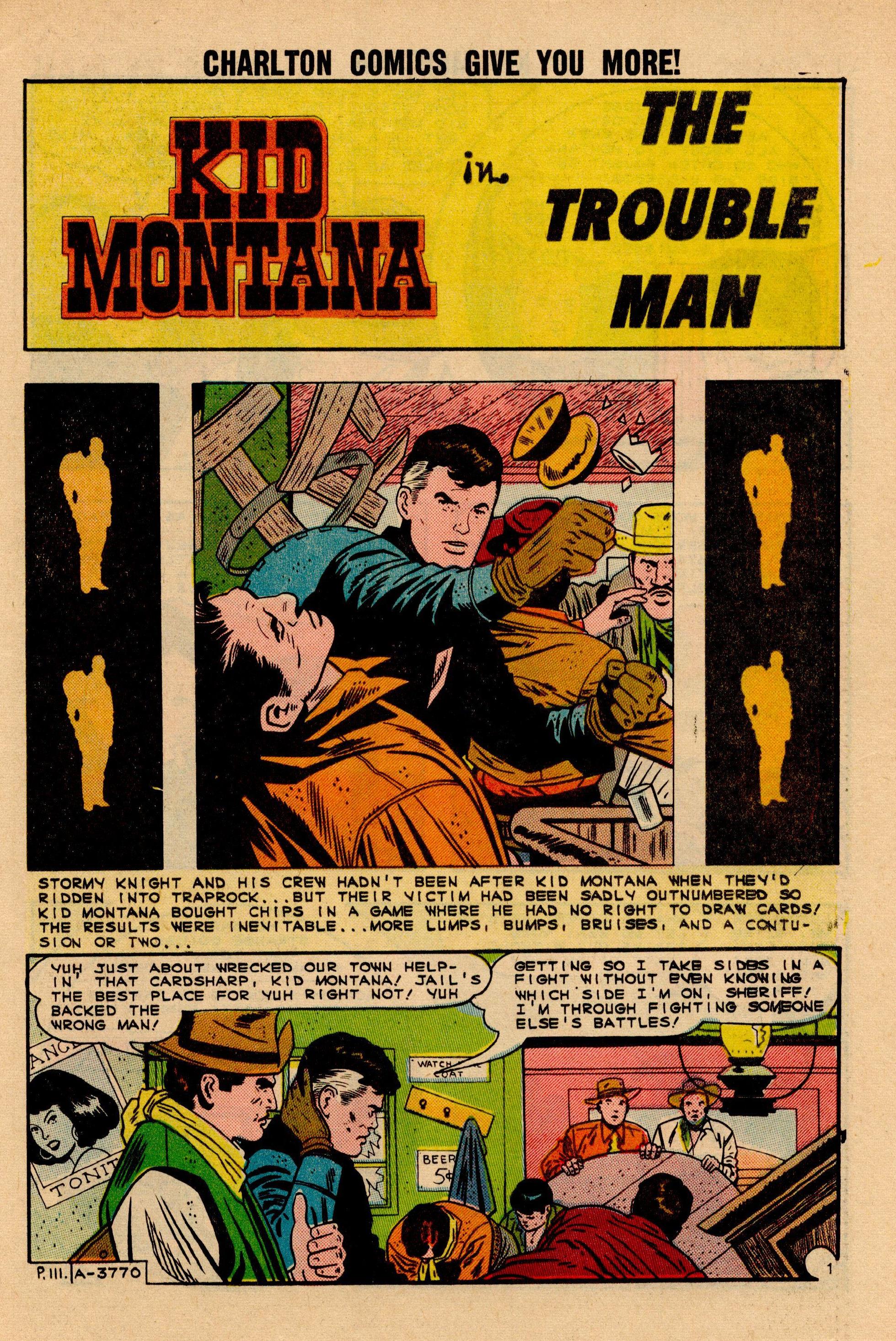 Read online Kid Montana comic -  Issue #49 - 23