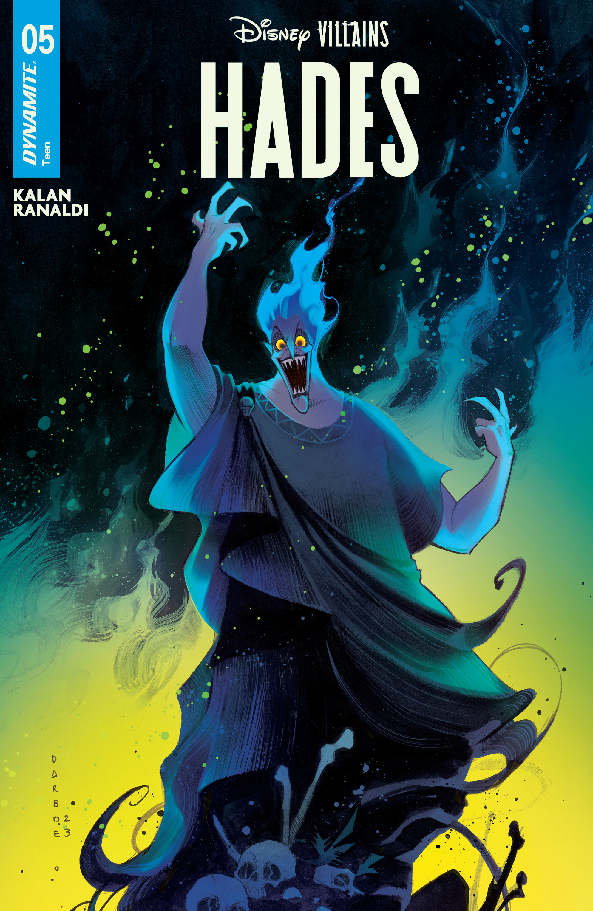 Read online Disney Villains: Hades comic -  Issue #5 - 1