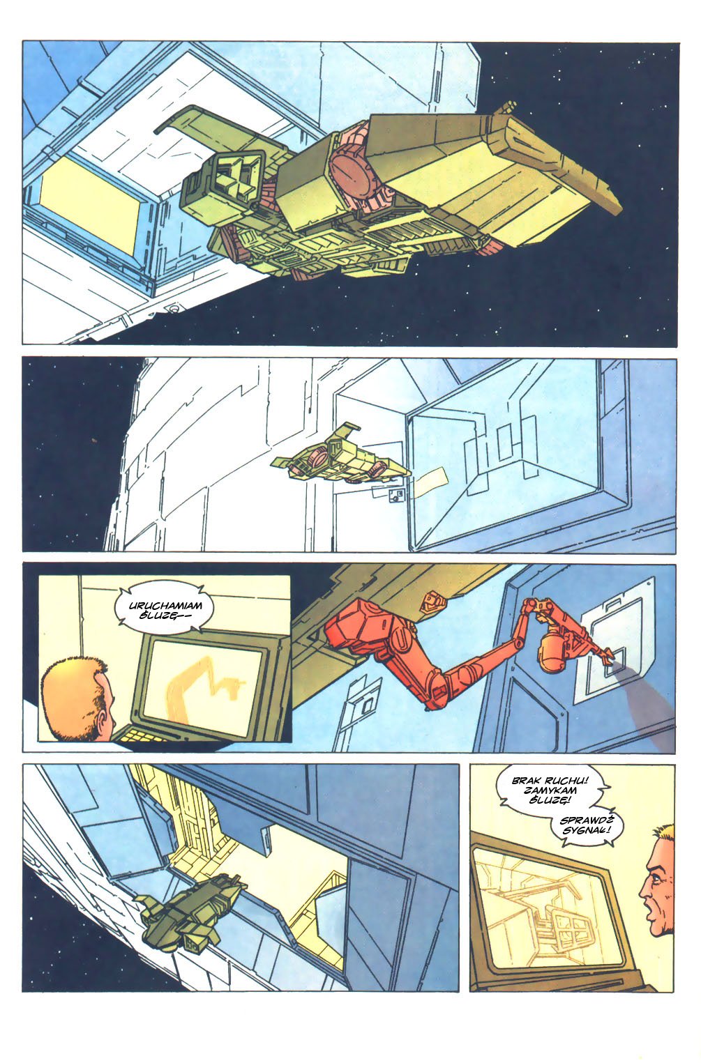 Read online Aliens: Berserker comic -  Issue #2 - 12