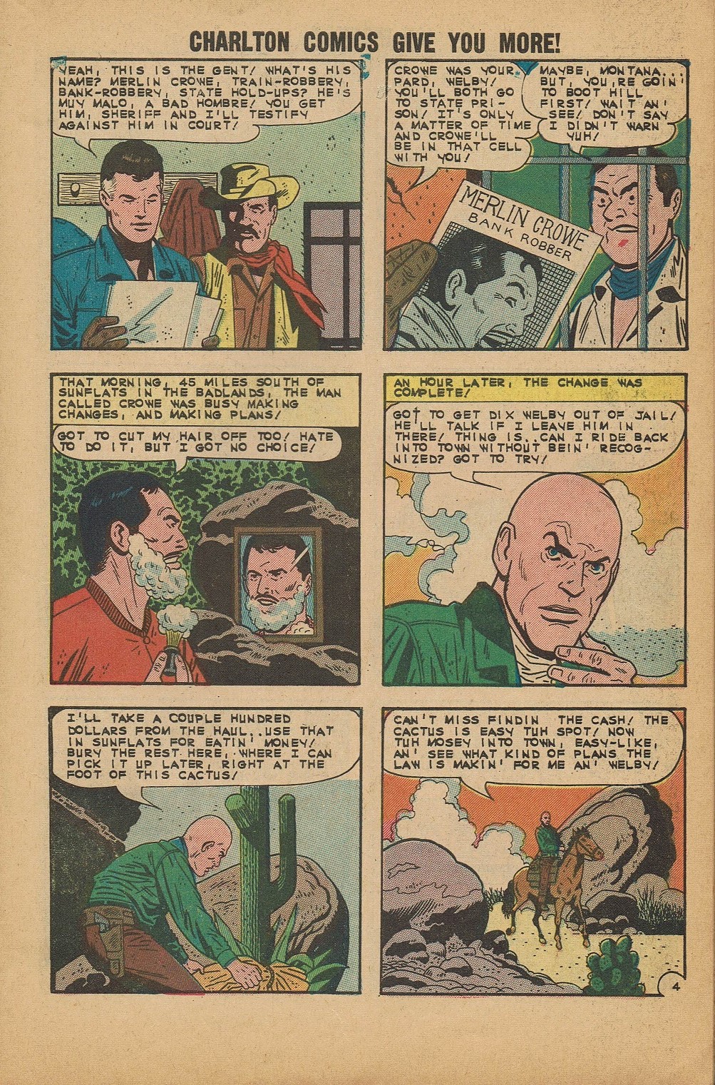 Read online Kid Montana comic -  Issue #44 - 7