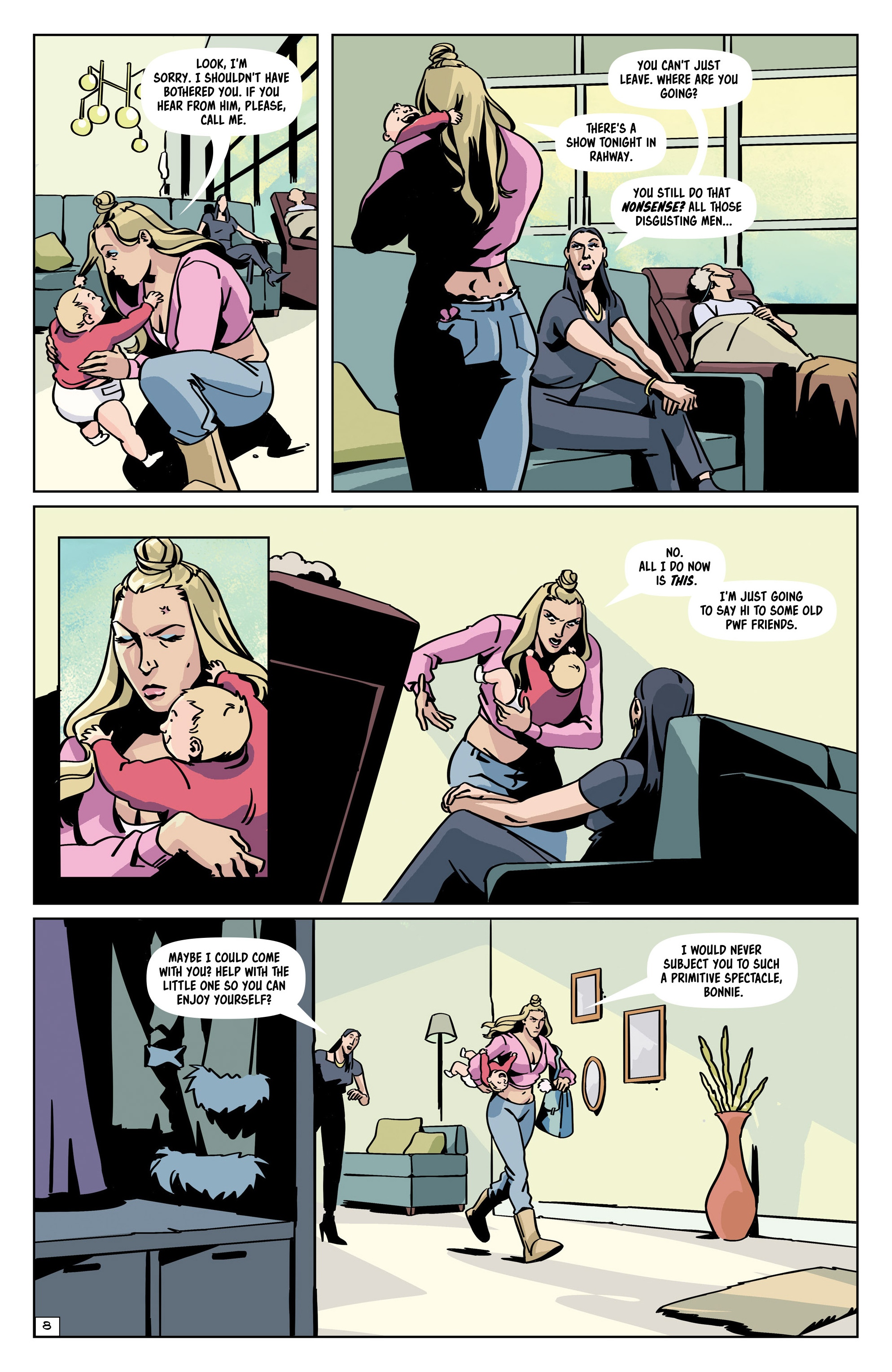 Read online The Gimmick comic -  Issue #2 - 10