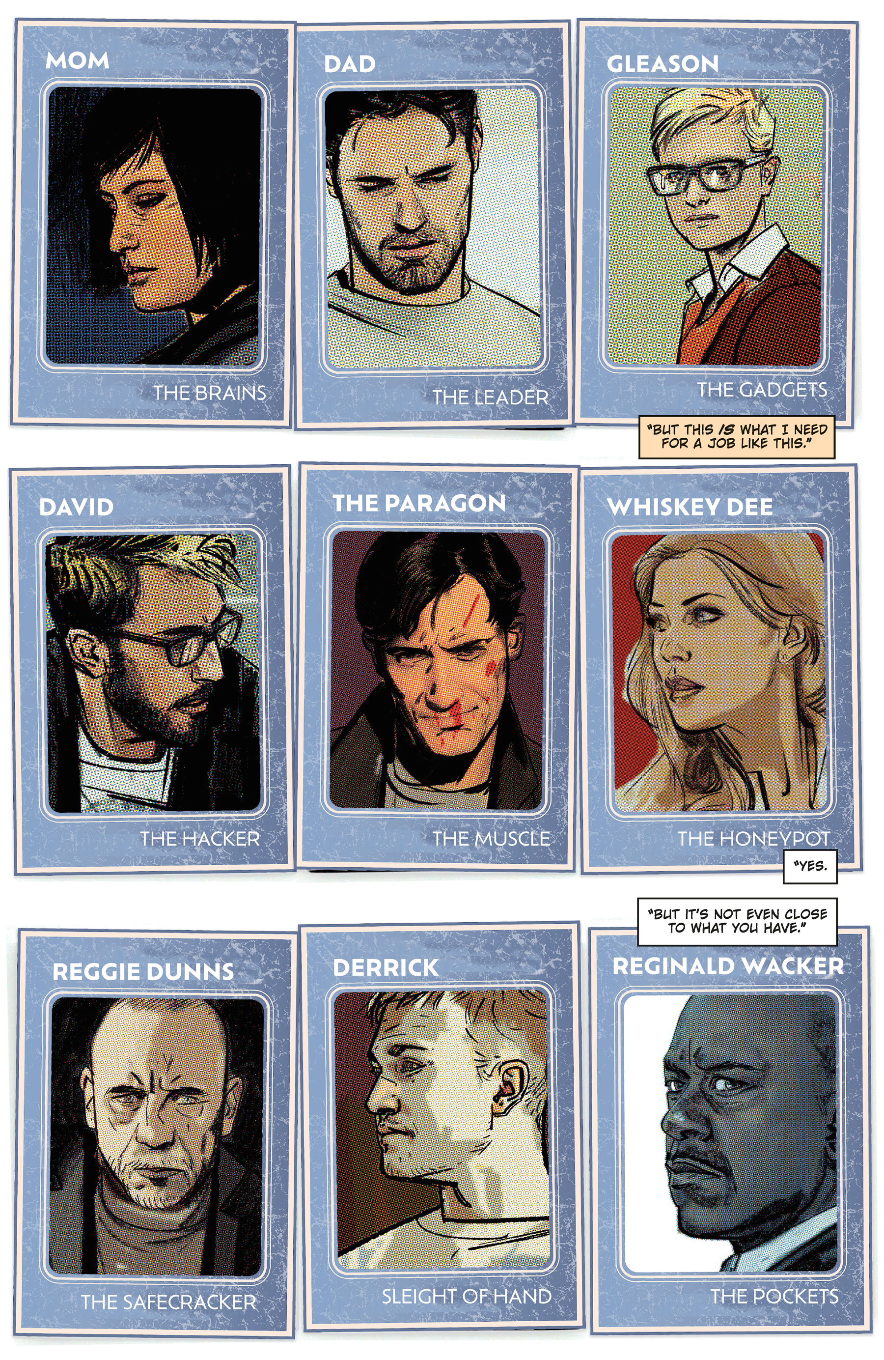 Read online Masterpiece comic -  Issue #2 - 22