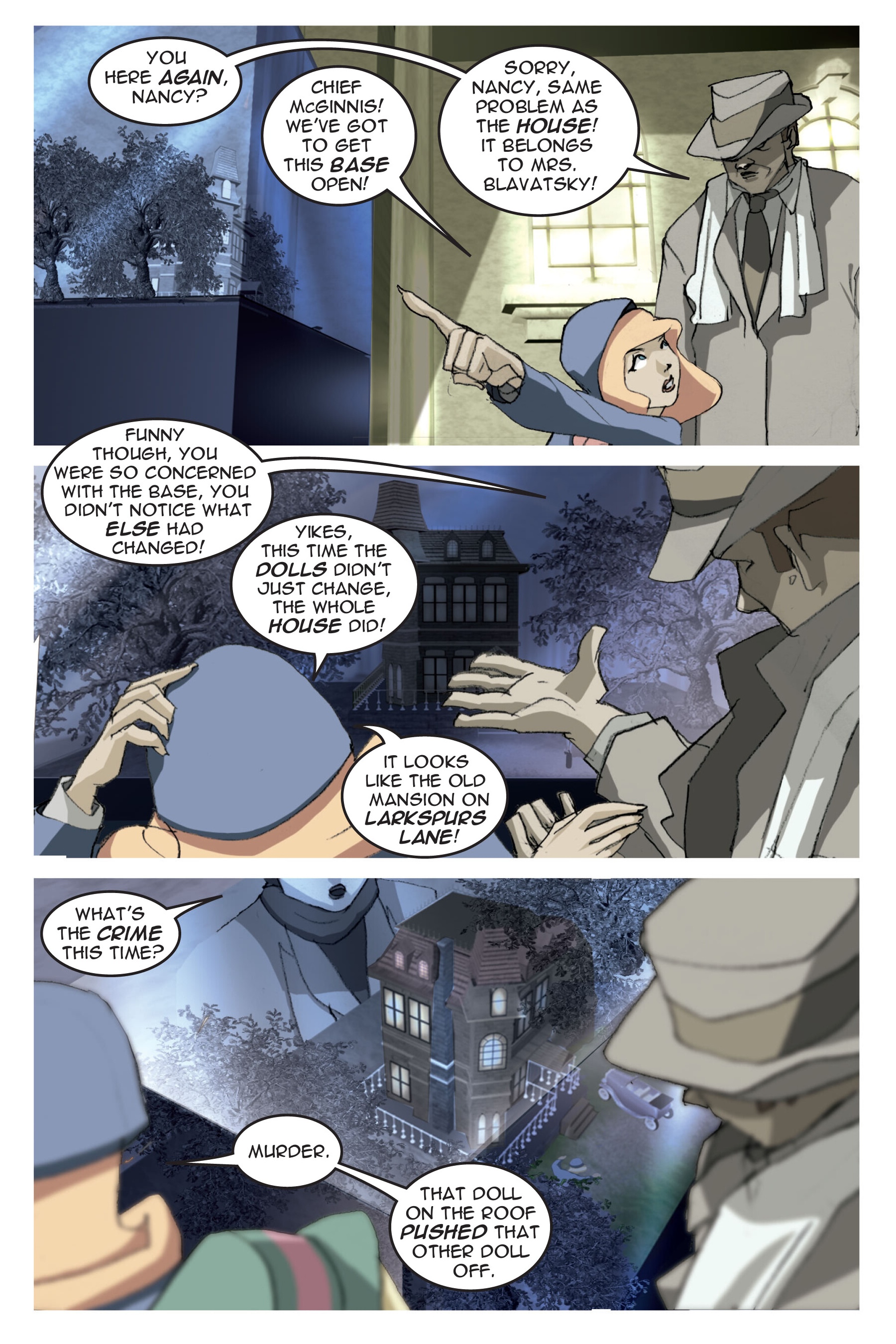 Read online Nancy Drew Omnibus comic -  Issue # TPB (Part 3) - 33