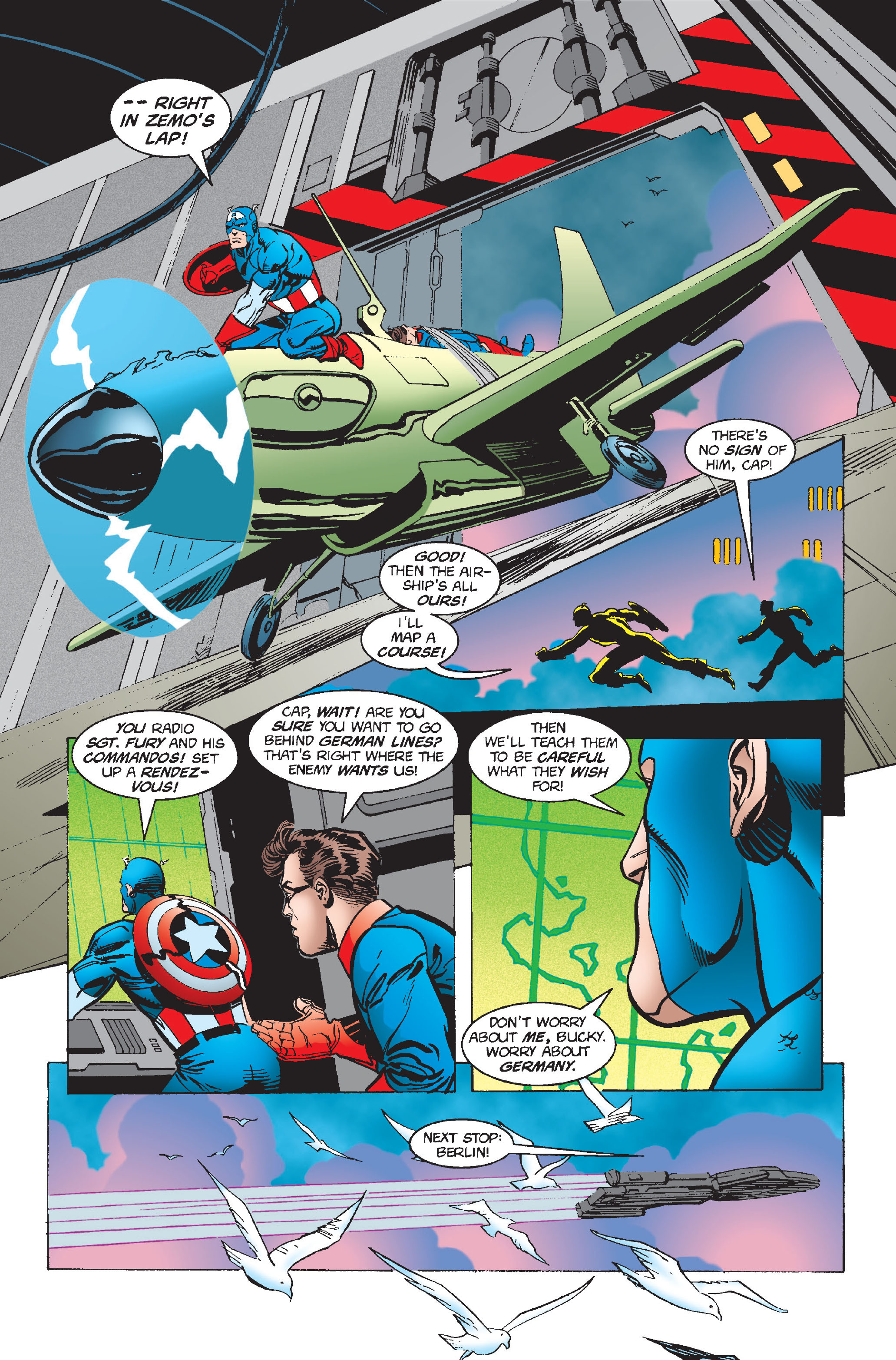 Read online Captain America Epic Collection comic -  Issue # TPB Man Without A Country (Part 2) - 8
