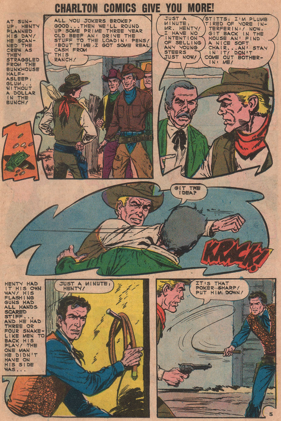 Wyatt Earp Frontier Marshal issue 52 - Page 18