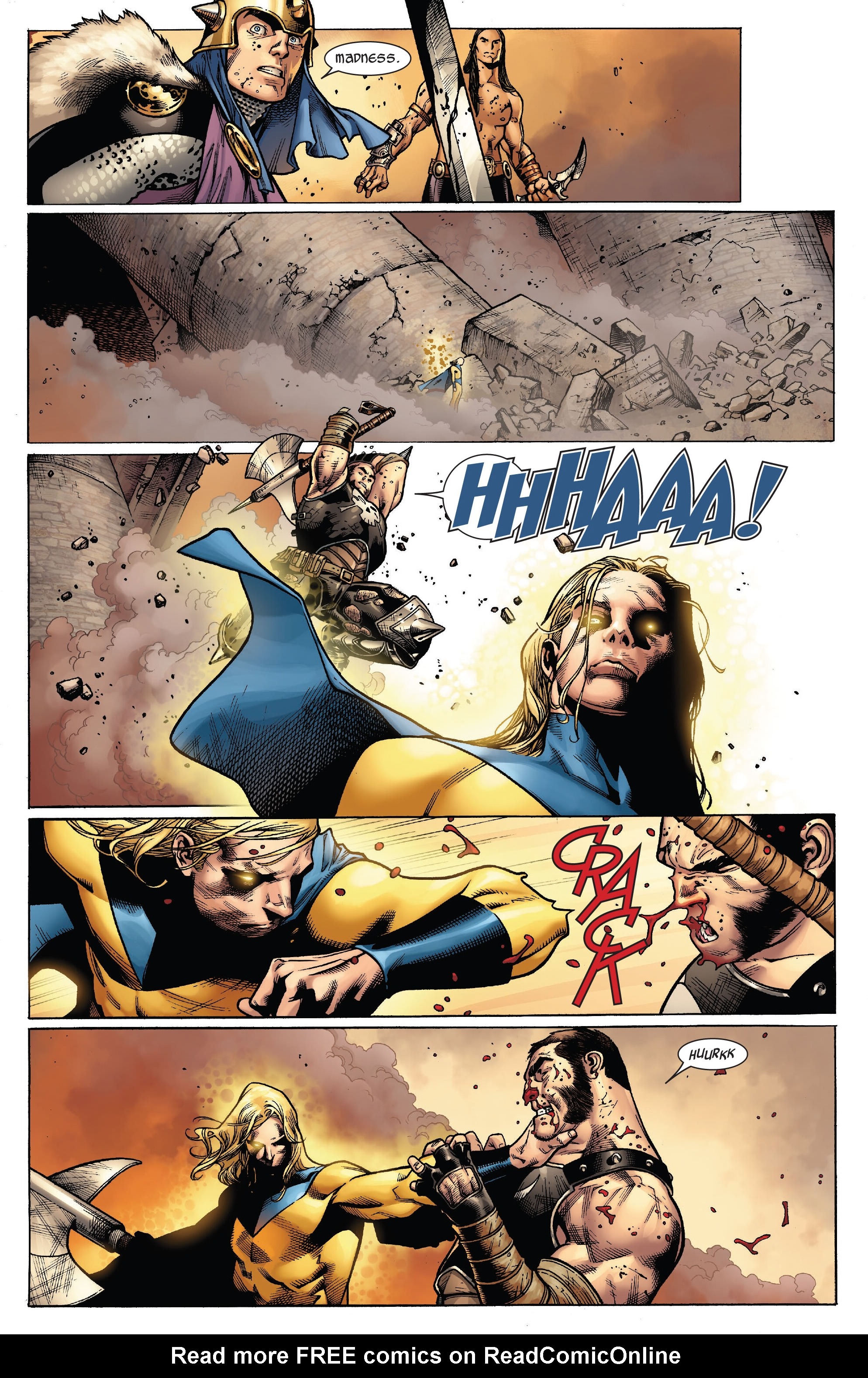 Read online Thor by Straczynski & Gillen Omnibus comic -  Issue # TPB (Part 7) - 45