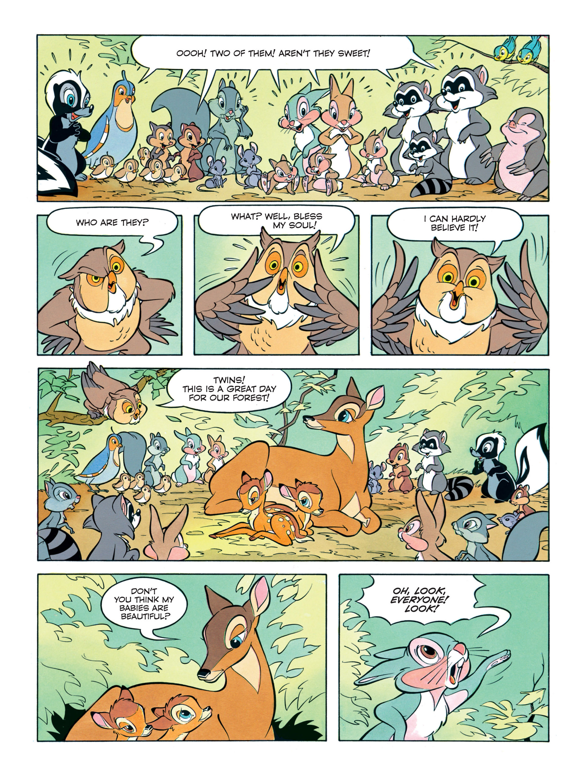 Read online Bambi comic -  Issue # Full - 44