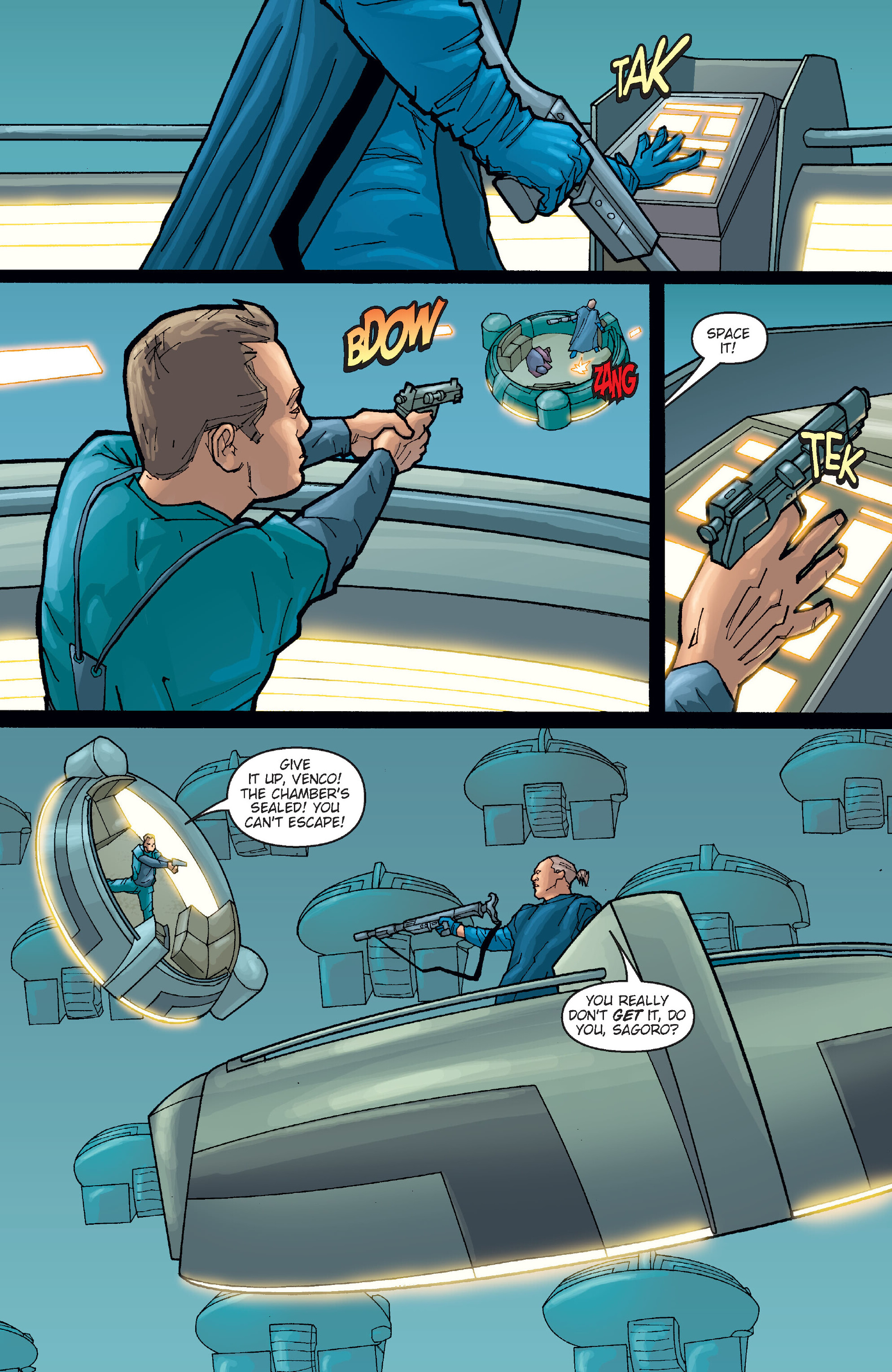 Read online Star Wars Legends Epic Collection: The Menace Revealed comic -  Issue # TPB 4 (Part 3) - 6