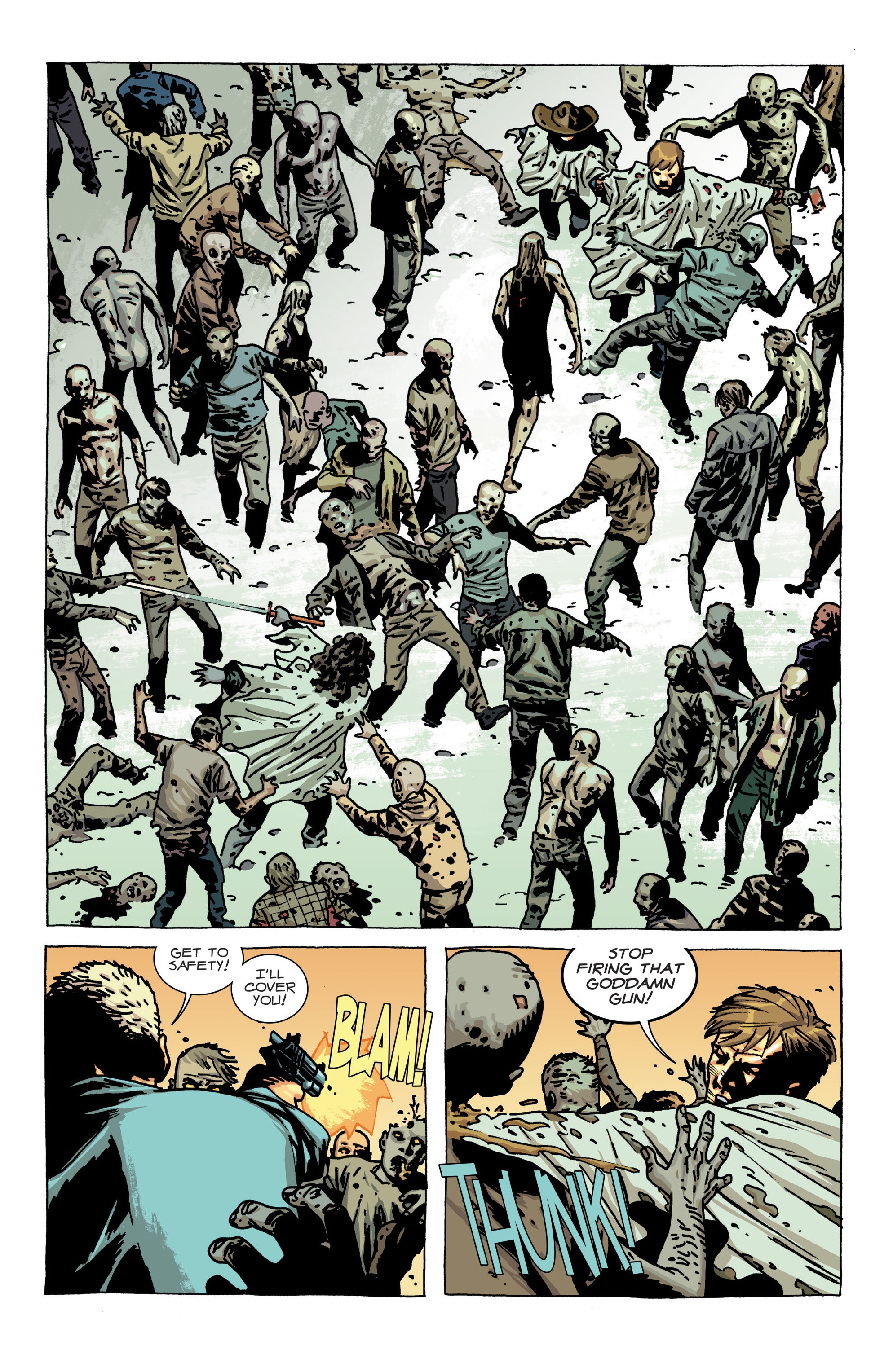 Read online The Walking Dead Deluxe comic -  Issue #83 - 18