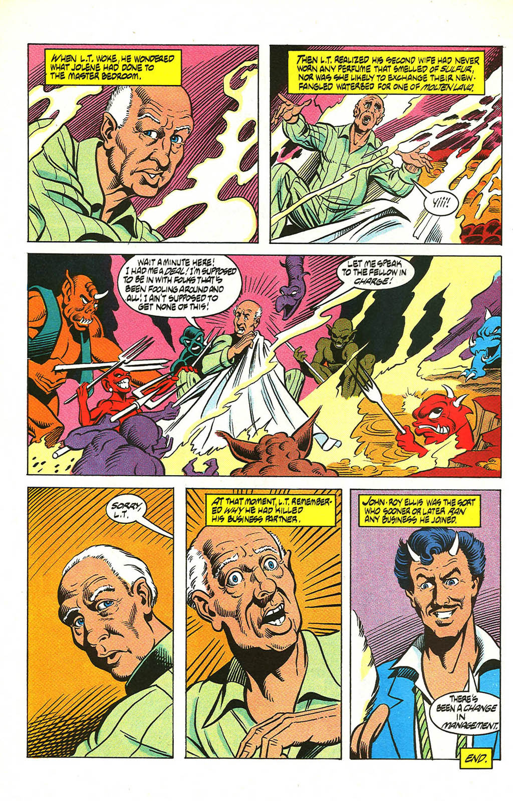 Read online Grimjack comic -  Issue #39 - 34