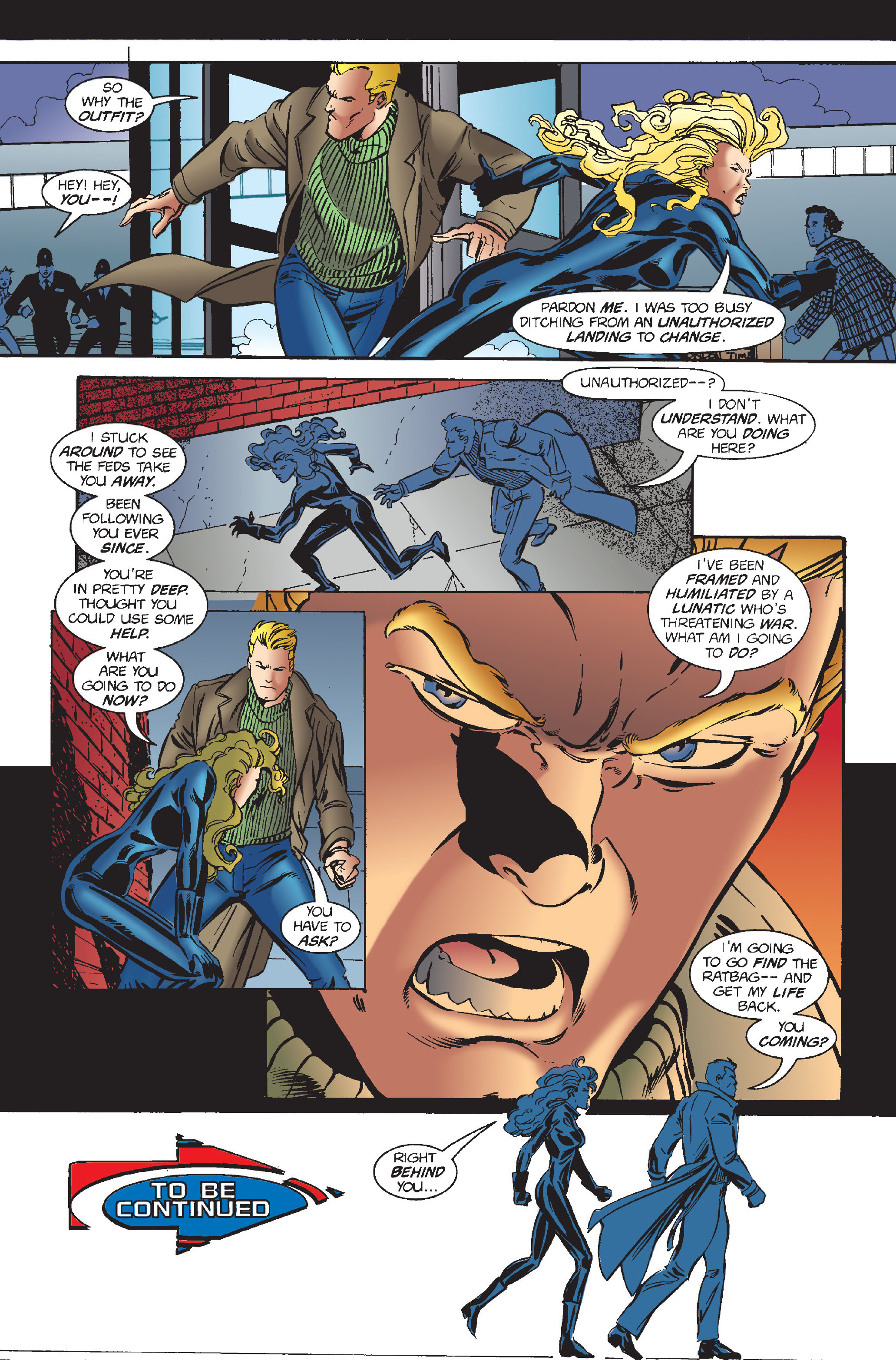 Read online Captain America Epic Collection comic -  Issue # TPB Man Without A Country (Part 3) - 36
