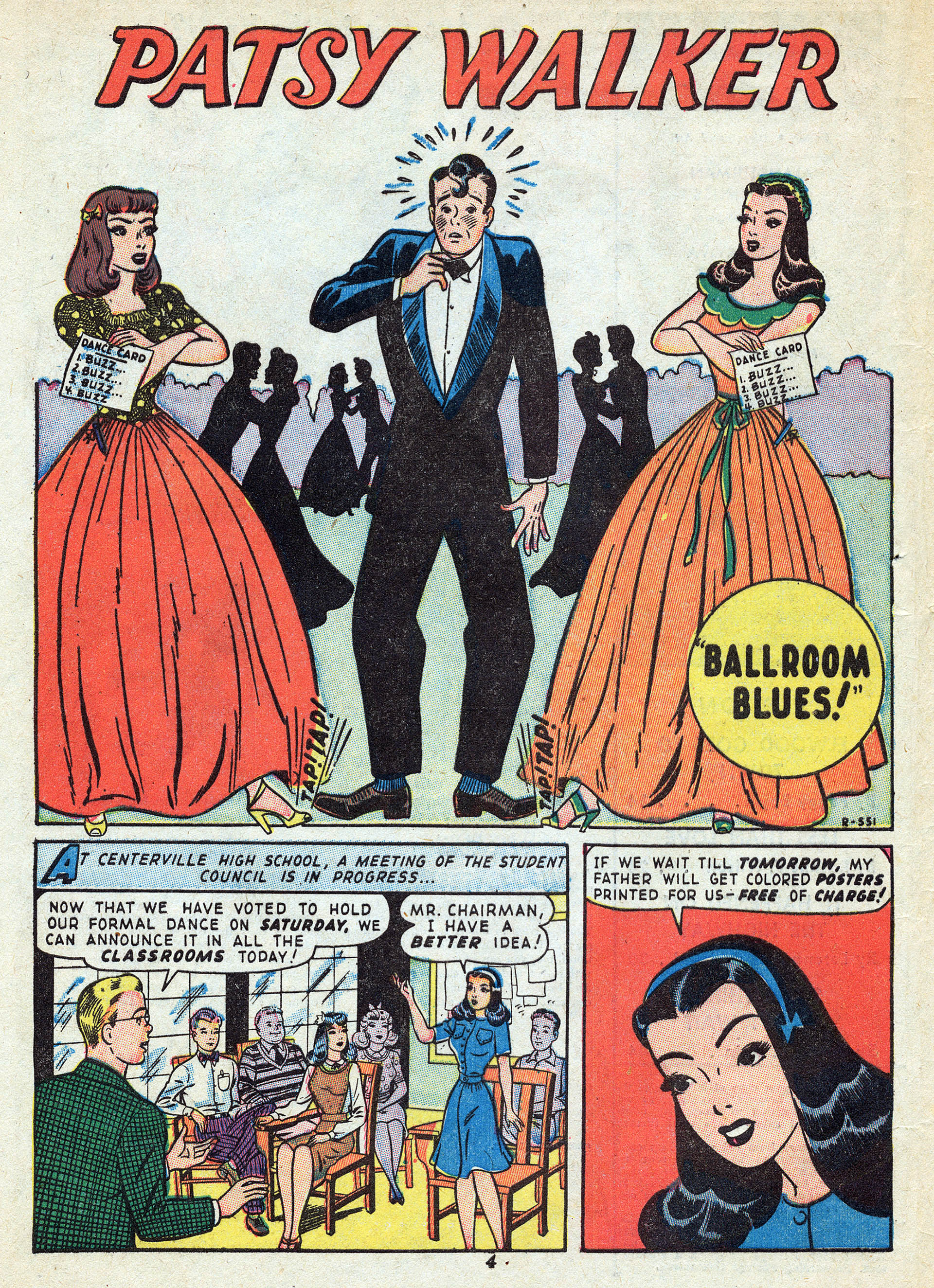 Read online Miss America Magazine comic -  Issue #37 - 4