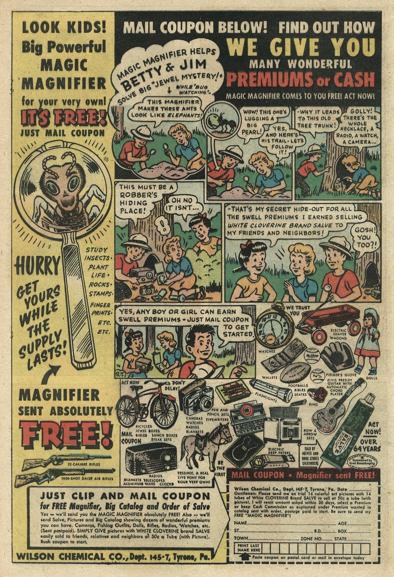Read online Black Magic (1950) comic -  Issue #39 - 29