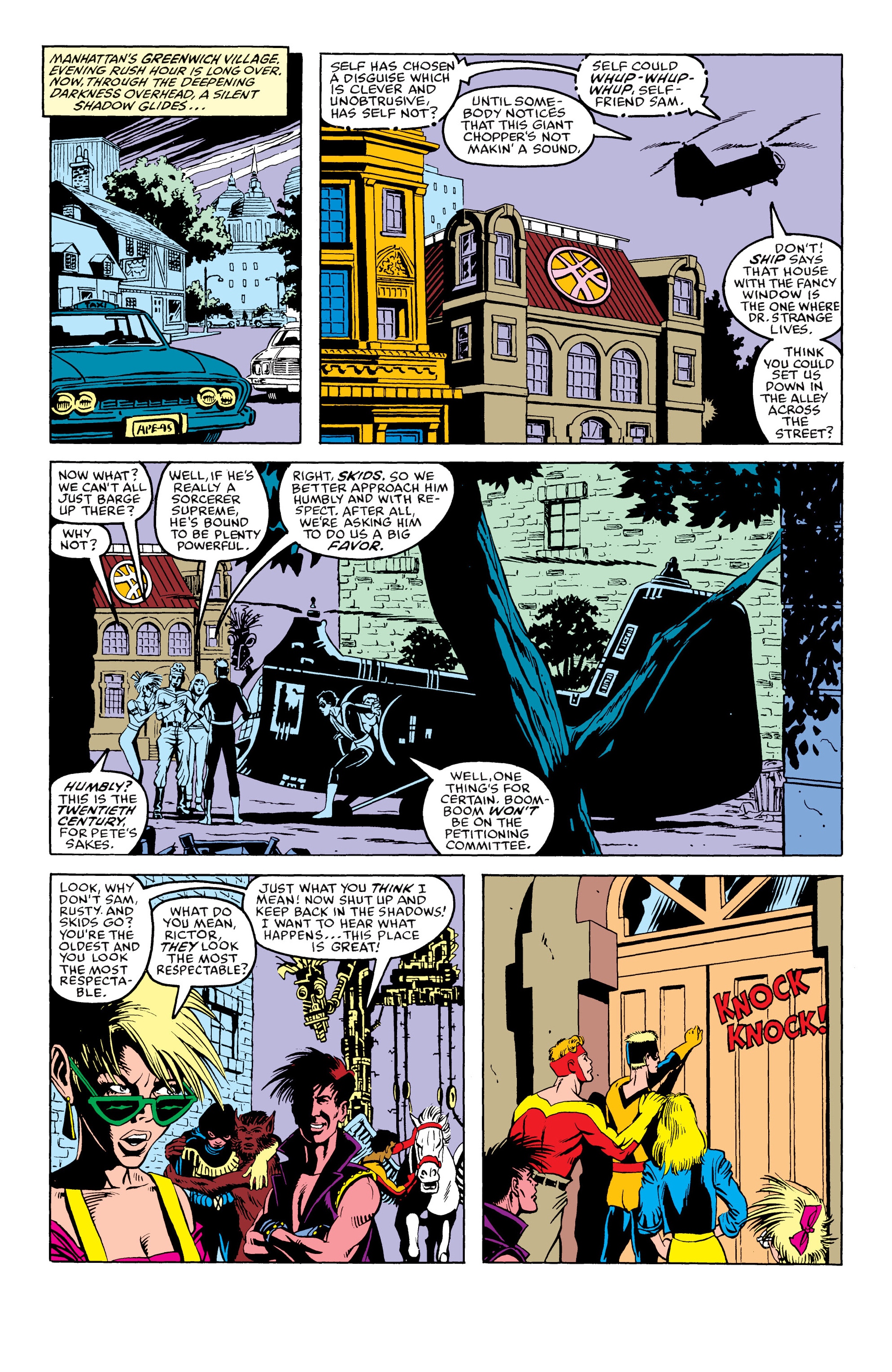 Read online The New Mutants comic -  Issue # _Omnibus (Part 9) - 14