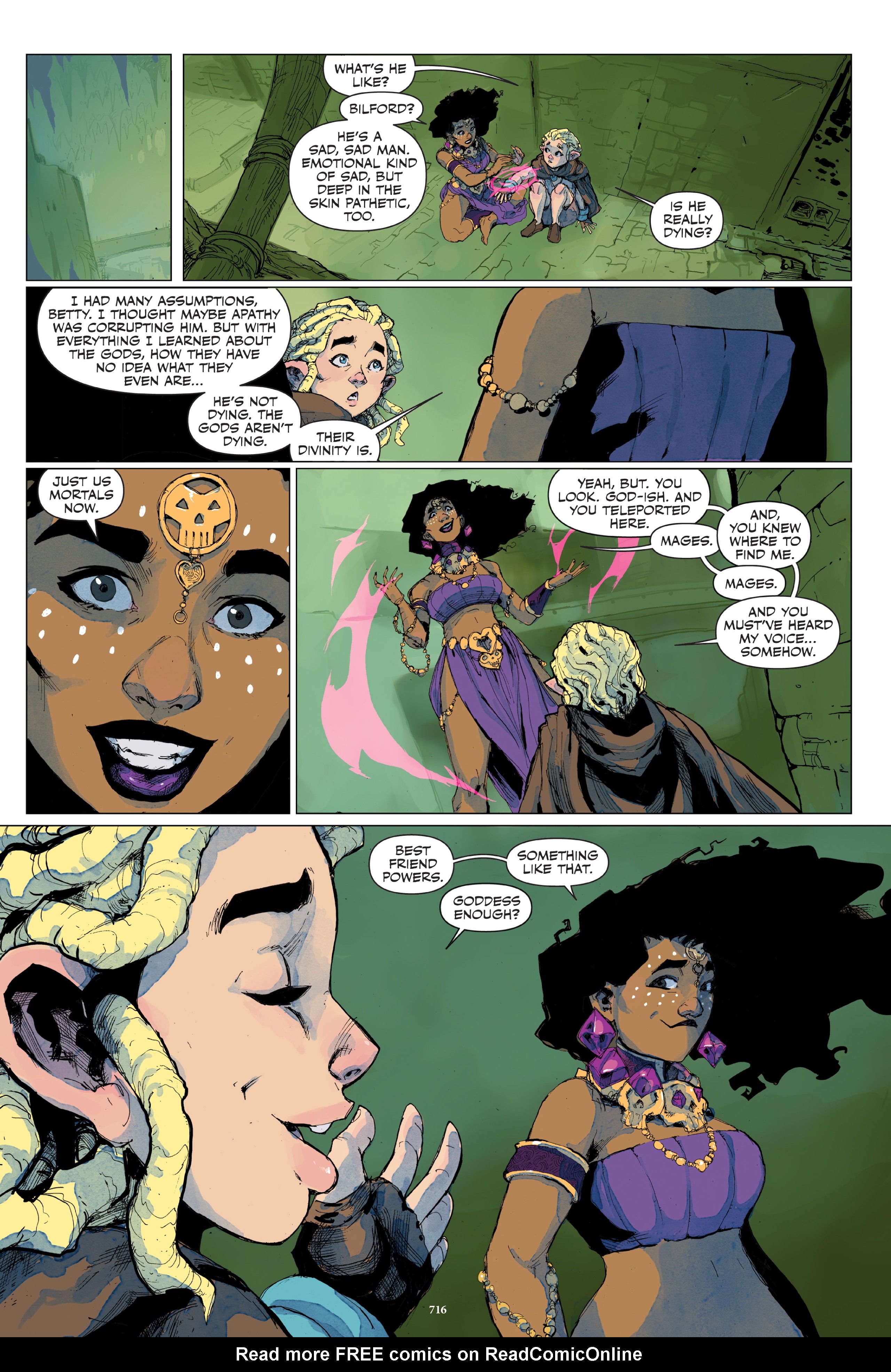 Read online Rat Queens Omnibus comic -  Issue # TPB (Part 8) - 2