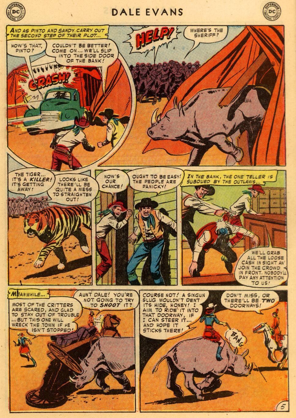 Dale Evans Comics issue 24 - Page 7