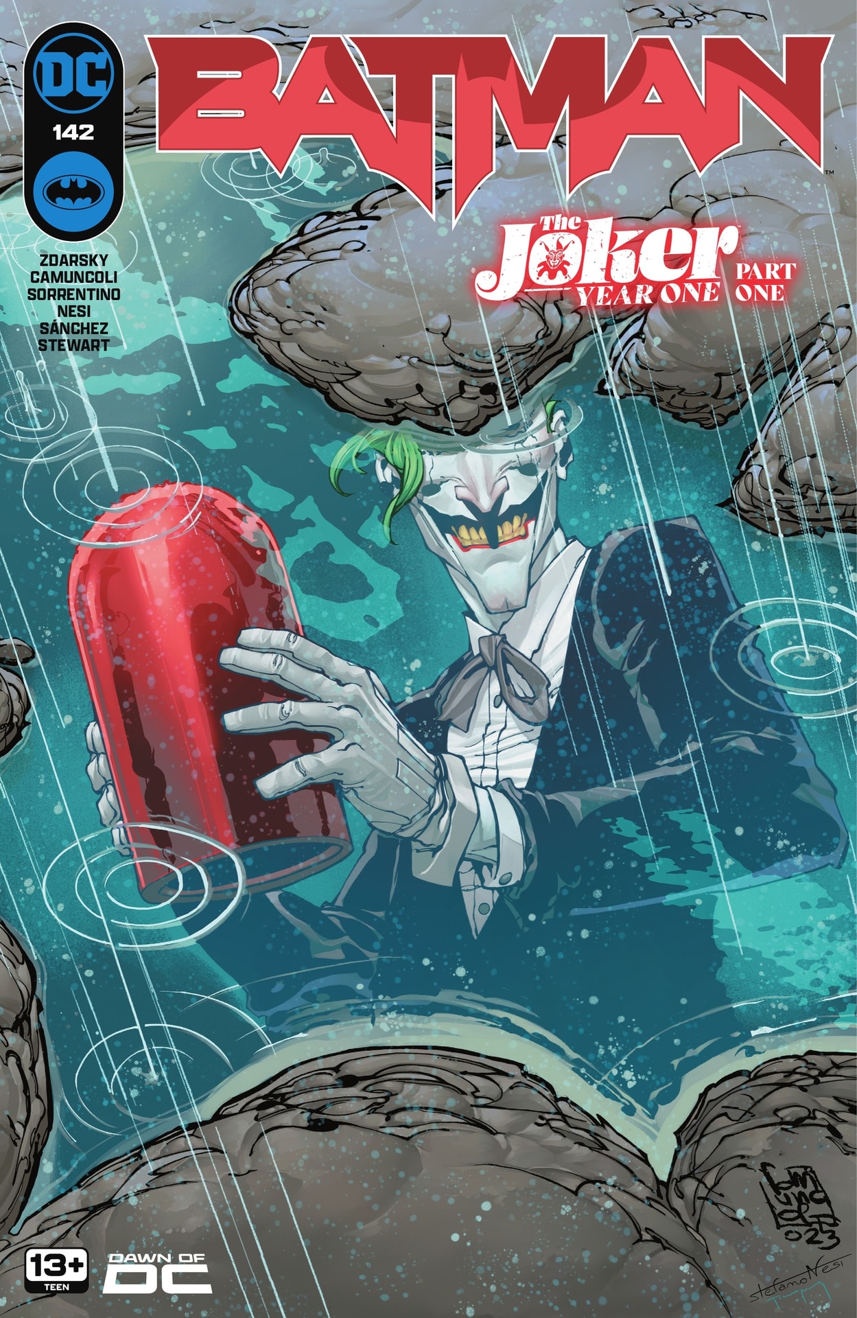 Read online Batman (2016) comic -  Issue #142 - 1
