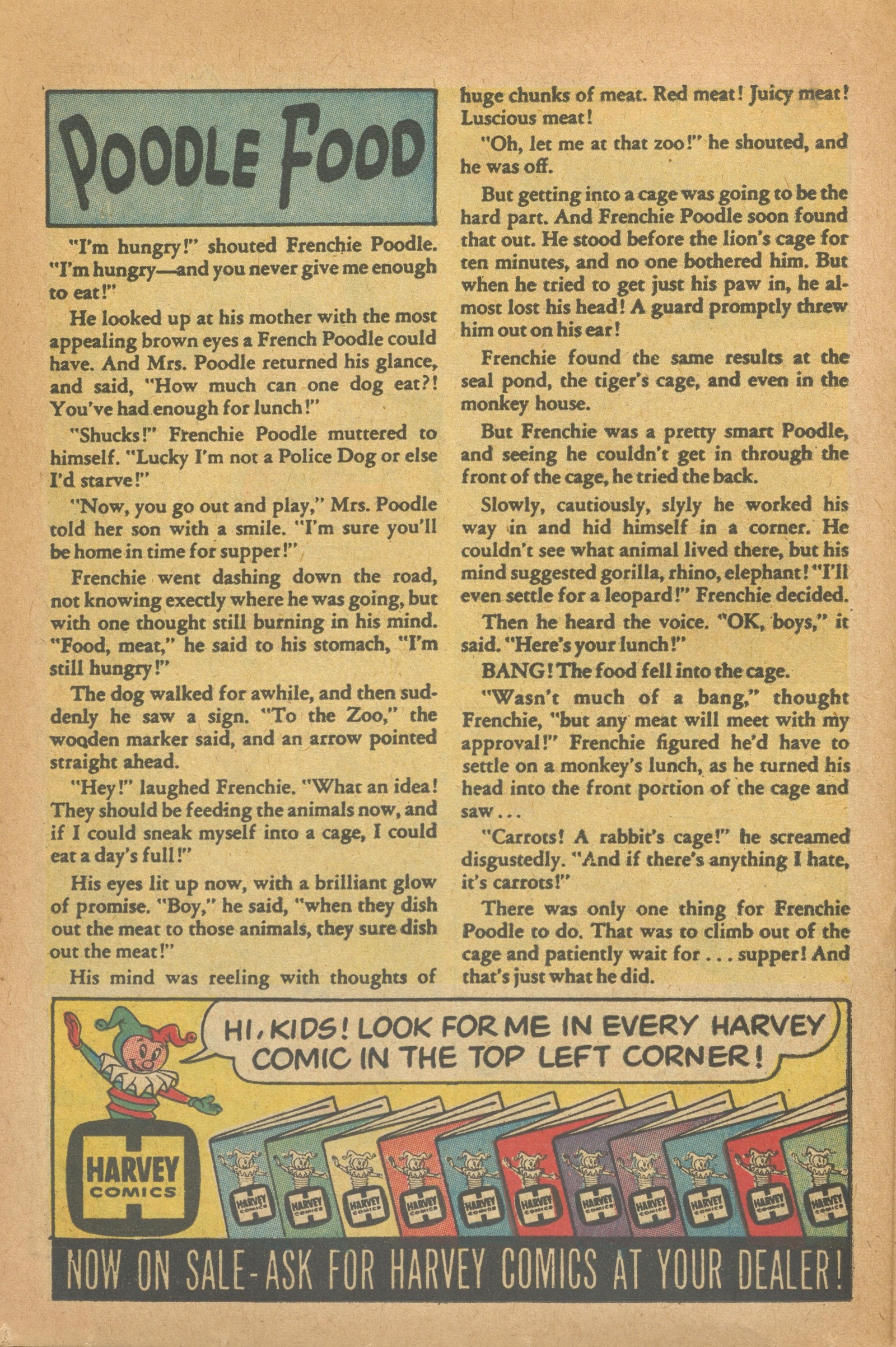 Read online Blondie Comics (1960) comic -  Issue #142 - 26