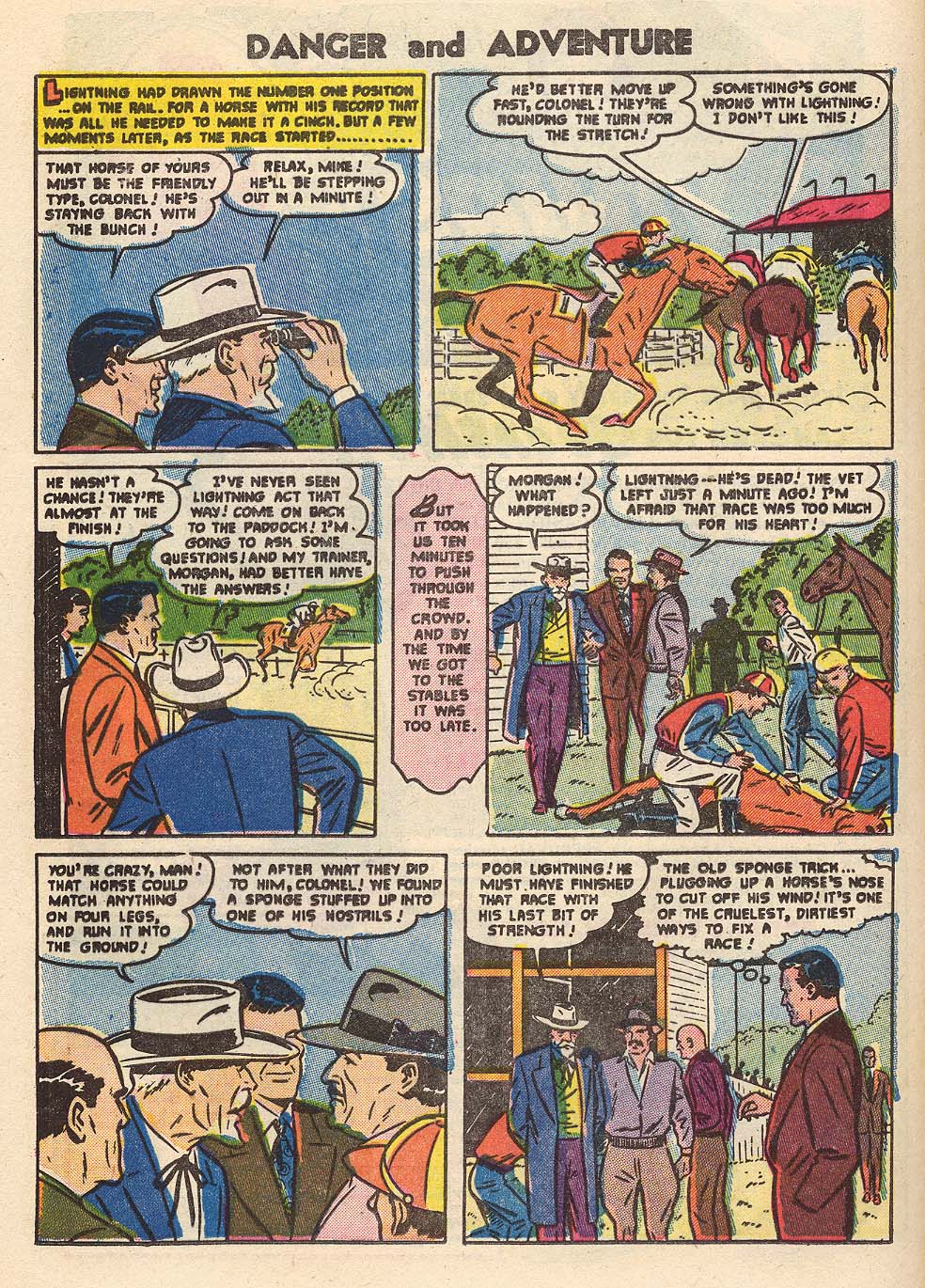 Read online Danger and Adventure comic -  Issue #24 - 16