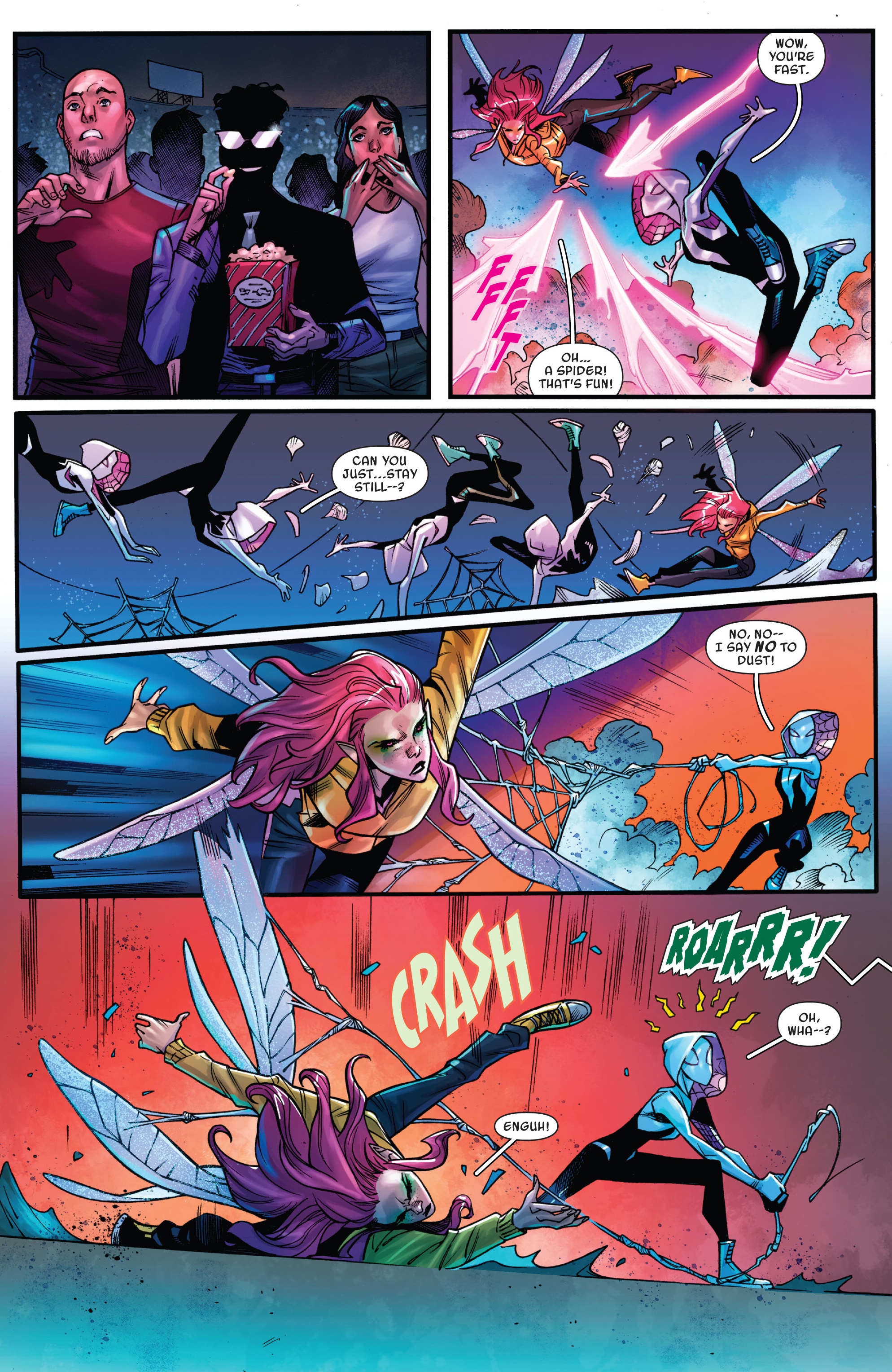 Read online Spider-Gwen: Smash comic -  Issue #2 - 20