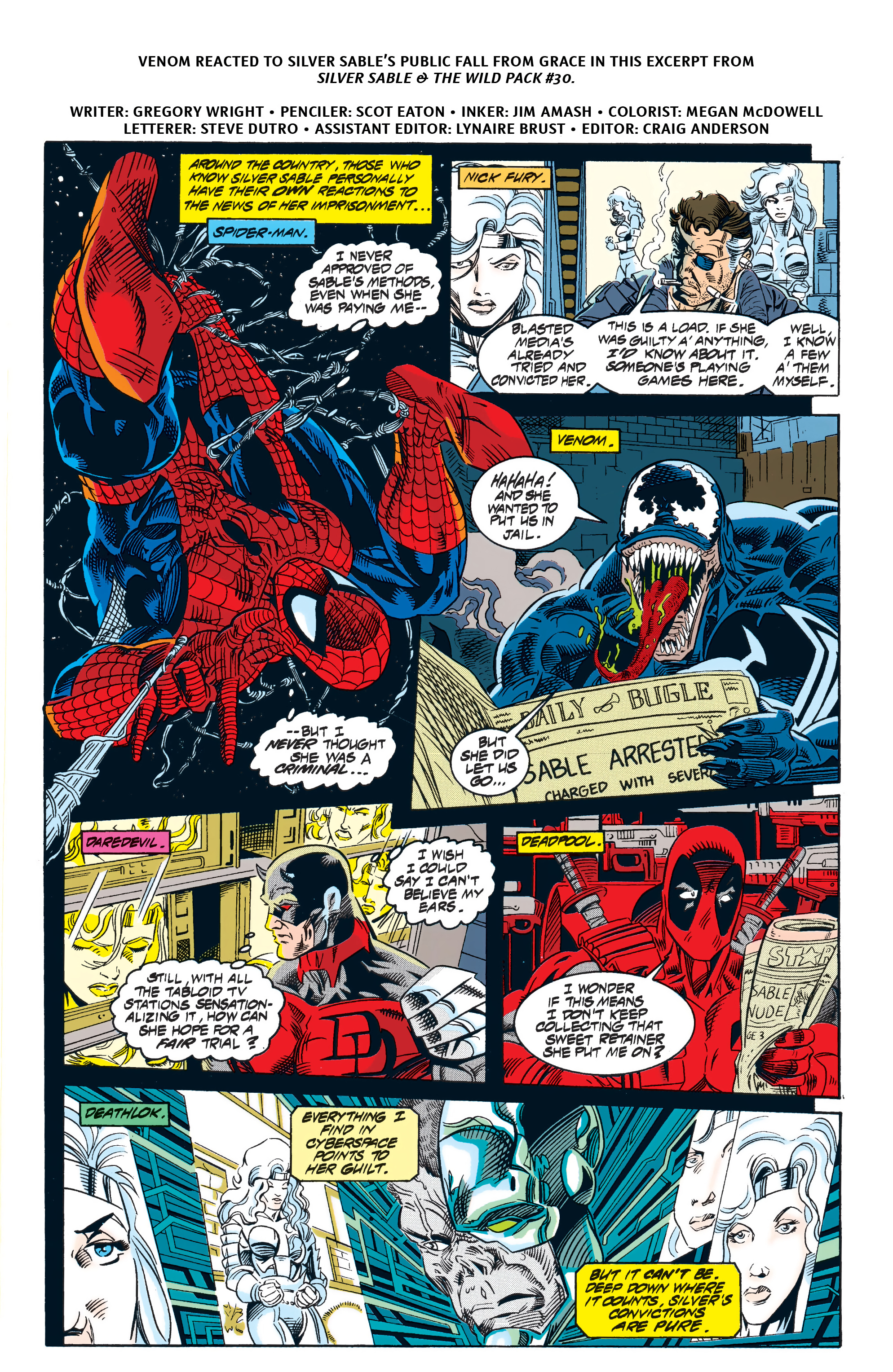 Read online Venom Epic Collection: the Madness comic -  Issue # TPB (Part 5) - 64