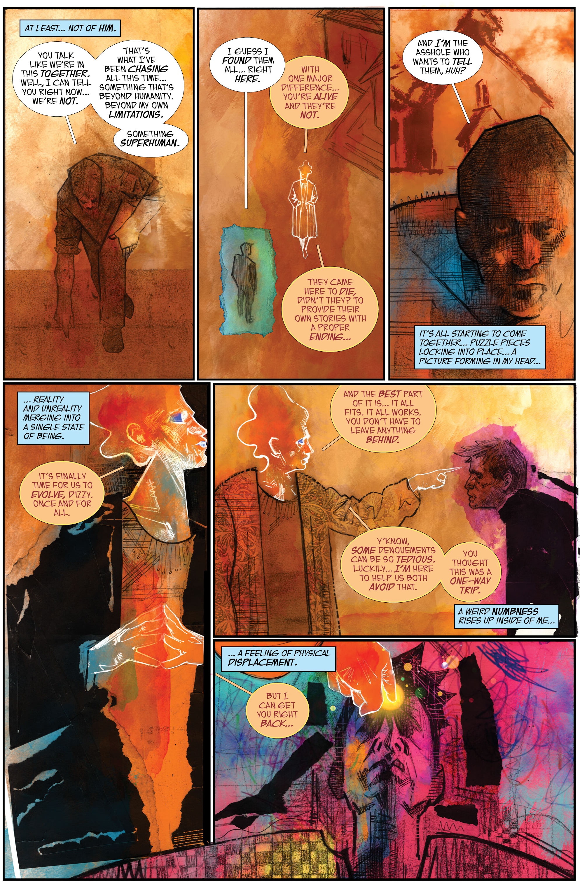 Read online Junior Baker the Righteous Faker comic -  Issue #5 - 26