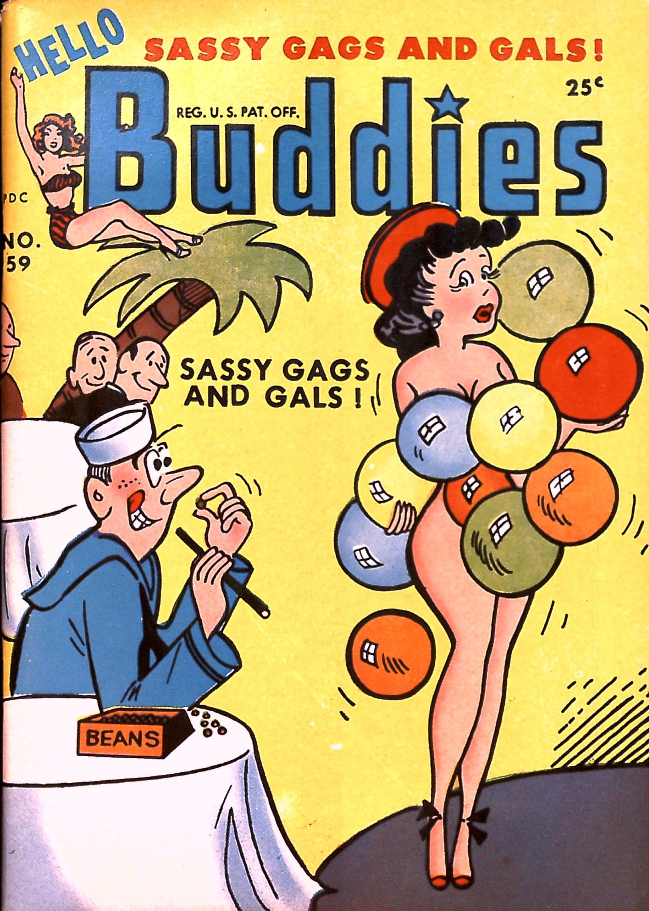 Read online Hello Buddies comic -  Issue #59 - 1