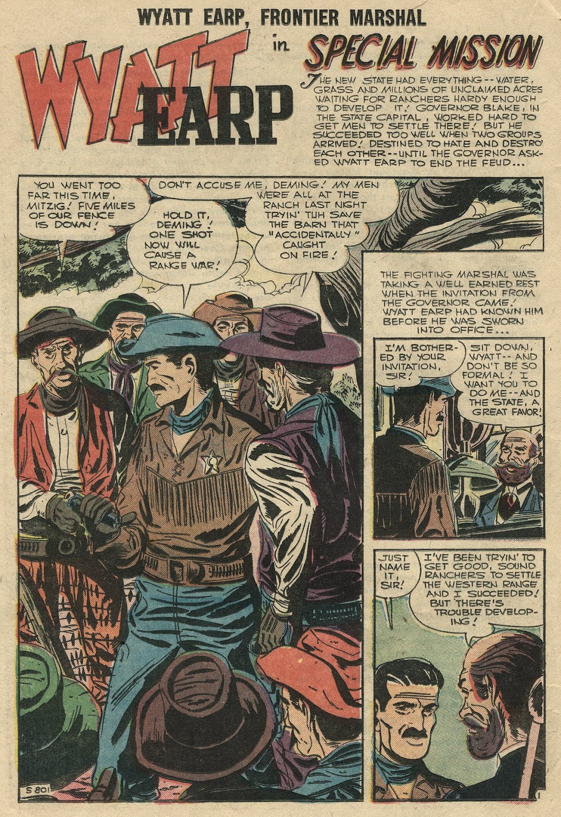 Wyatt Earp Frontier Marshal issue 14 - Page 20