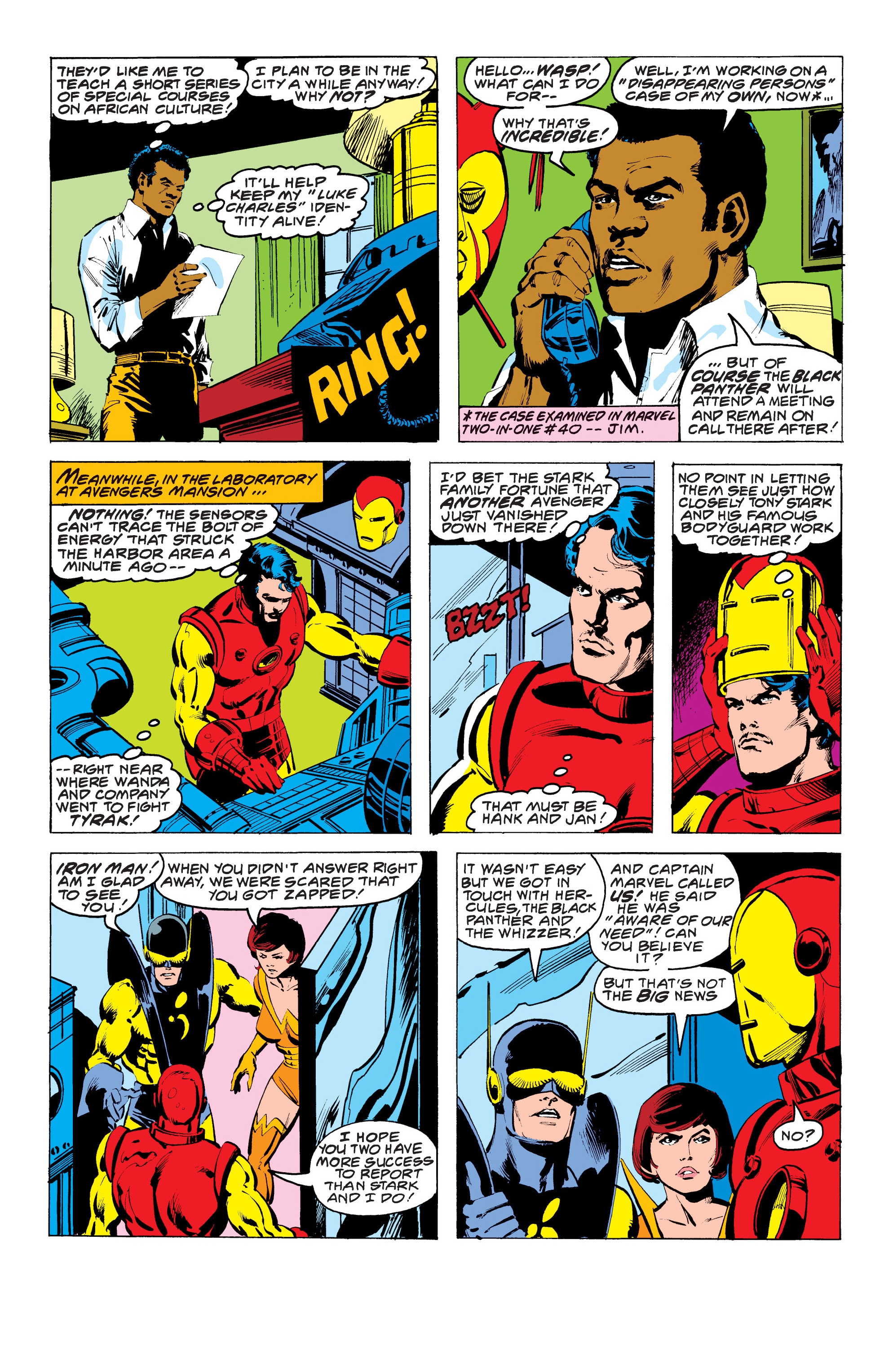 Read online Avengers Epic Collection: The Yesterday Quest comic -  Issue # TPB (Part 2) - 13