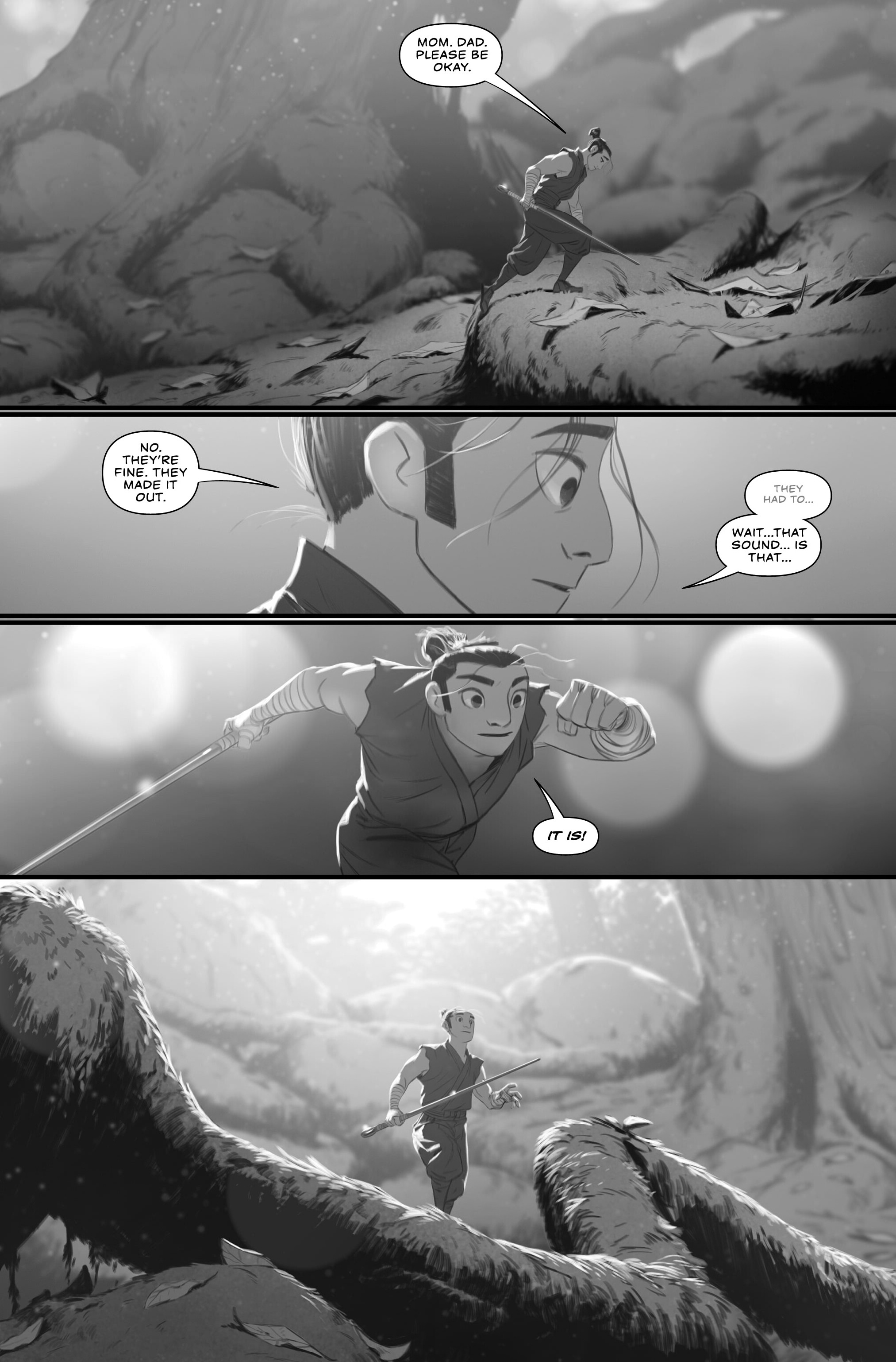 Read online Issunboshi: A Graphic Novel comic -  Issue # TPB (Part 1) - 45