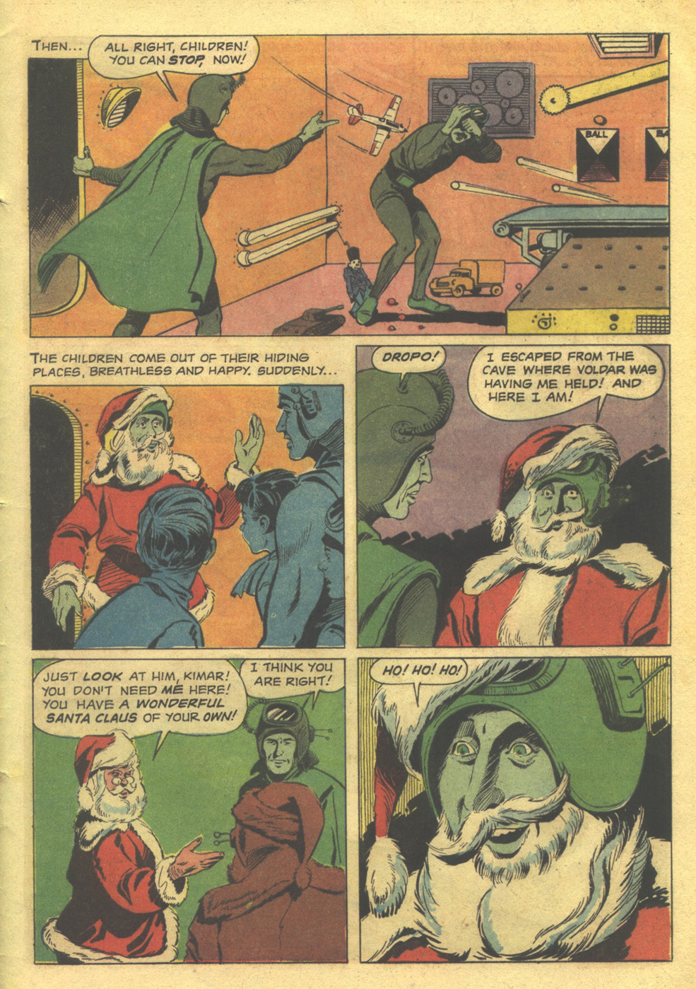 Read online Santa Claus Conquers the Martians comic -  Issue # Full - 33
